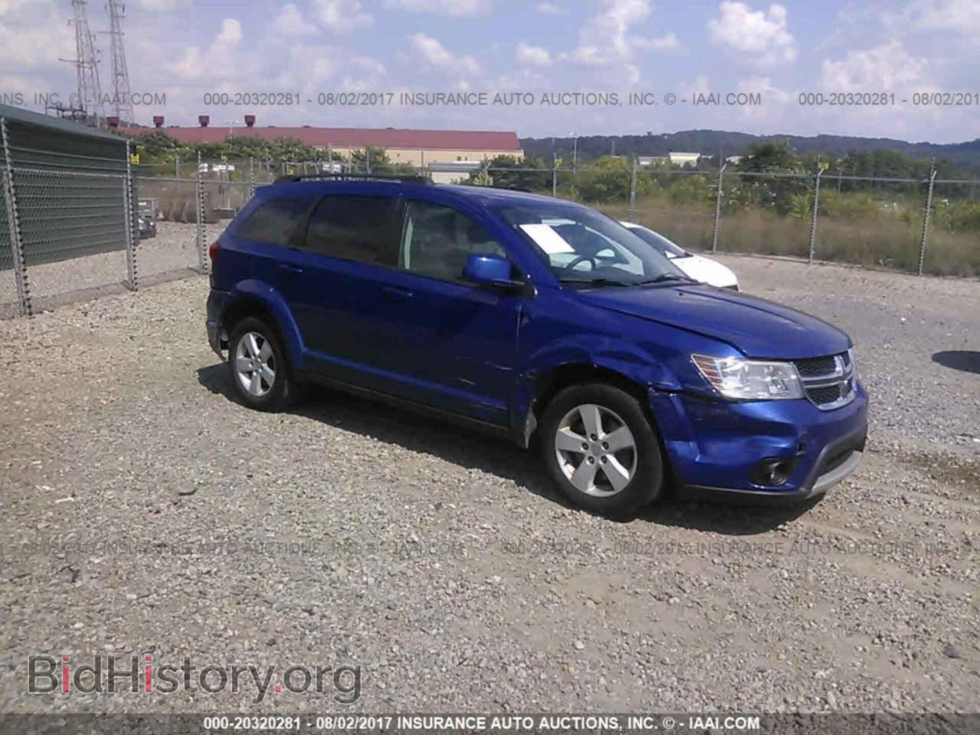 Фотография 3C4PDCBB2CT367900 - Dodge Journey 2012