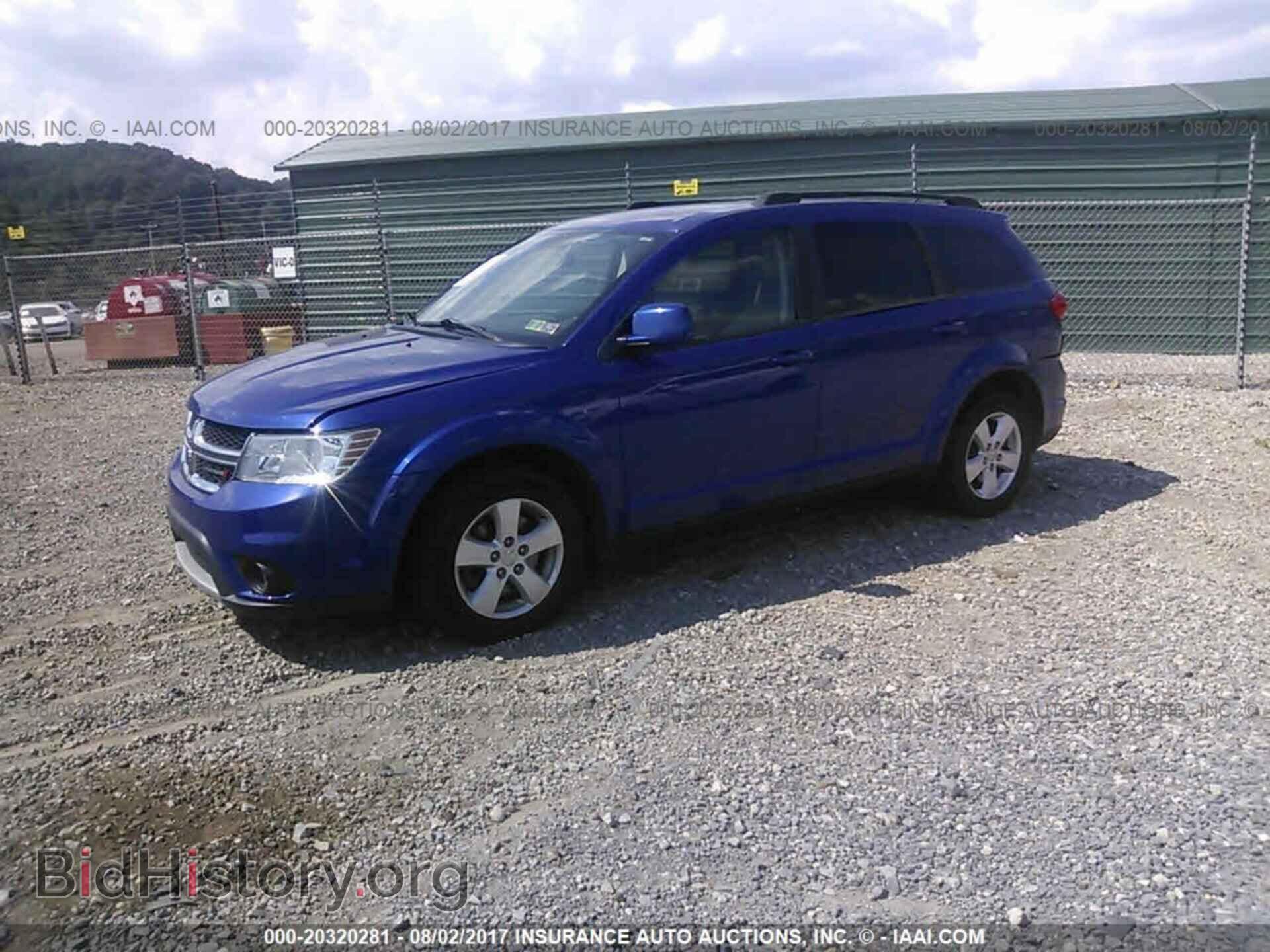 2012 Dodge Journey - VIN: 3C4PDCBB2CT367900 - Photo 2