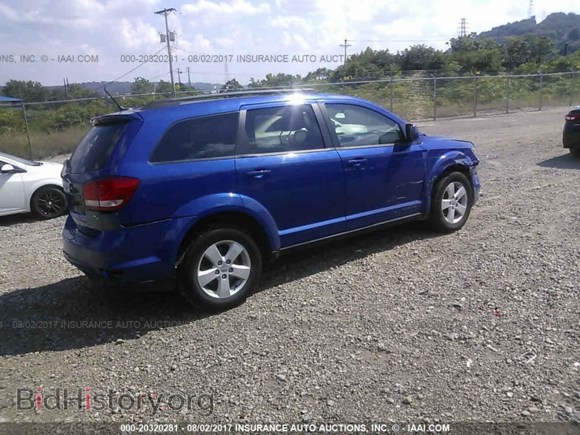 2012 Dodge Journey - VIN: 3C4PDCBB2CT367900 - Photo 4
