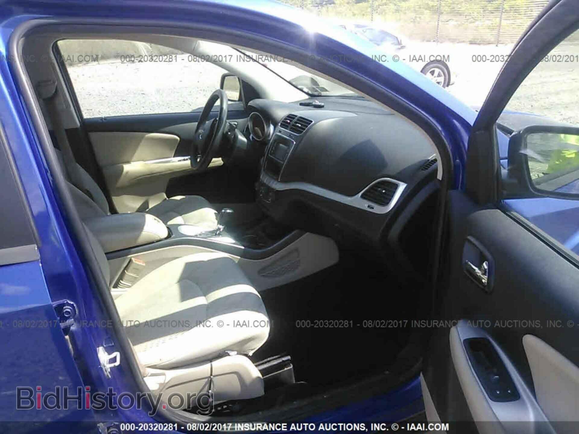 2012 Dodge Journey - VIN: 3C4PDCBB2CT367900 - Photo 5