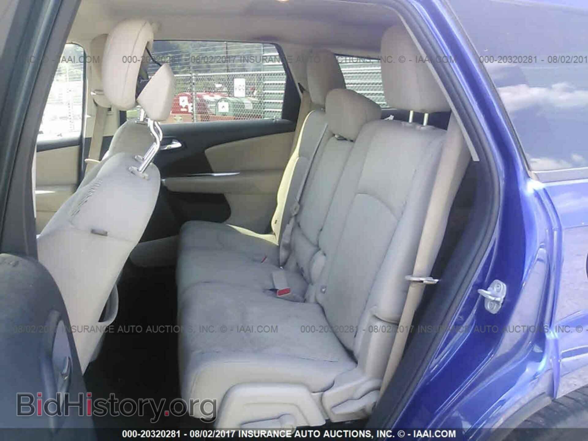 2012 Dodge Journey - VIN: 3C4PDCBB2CT367900 - Photo 8