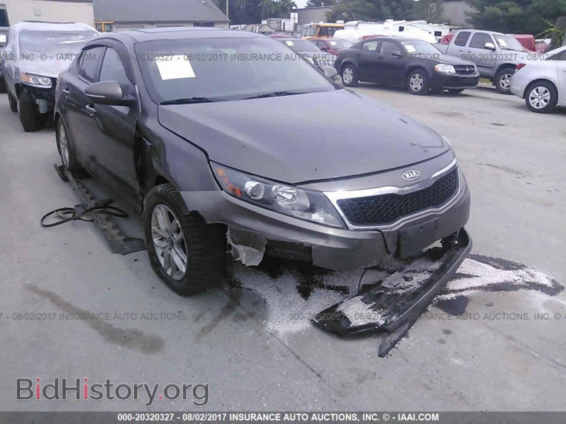 Фотография KNAGM4A7XB5079640 - Kia Optima 2011