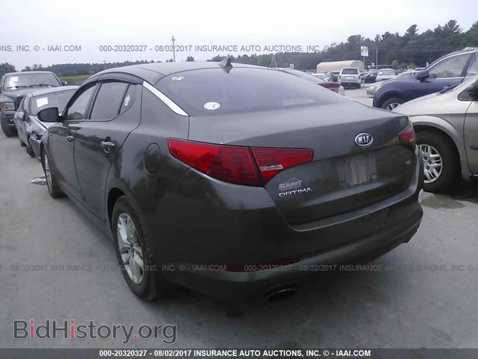 2011 Kia Optima - VIN: KNAGM4A7XB5079640 - Photo 3
