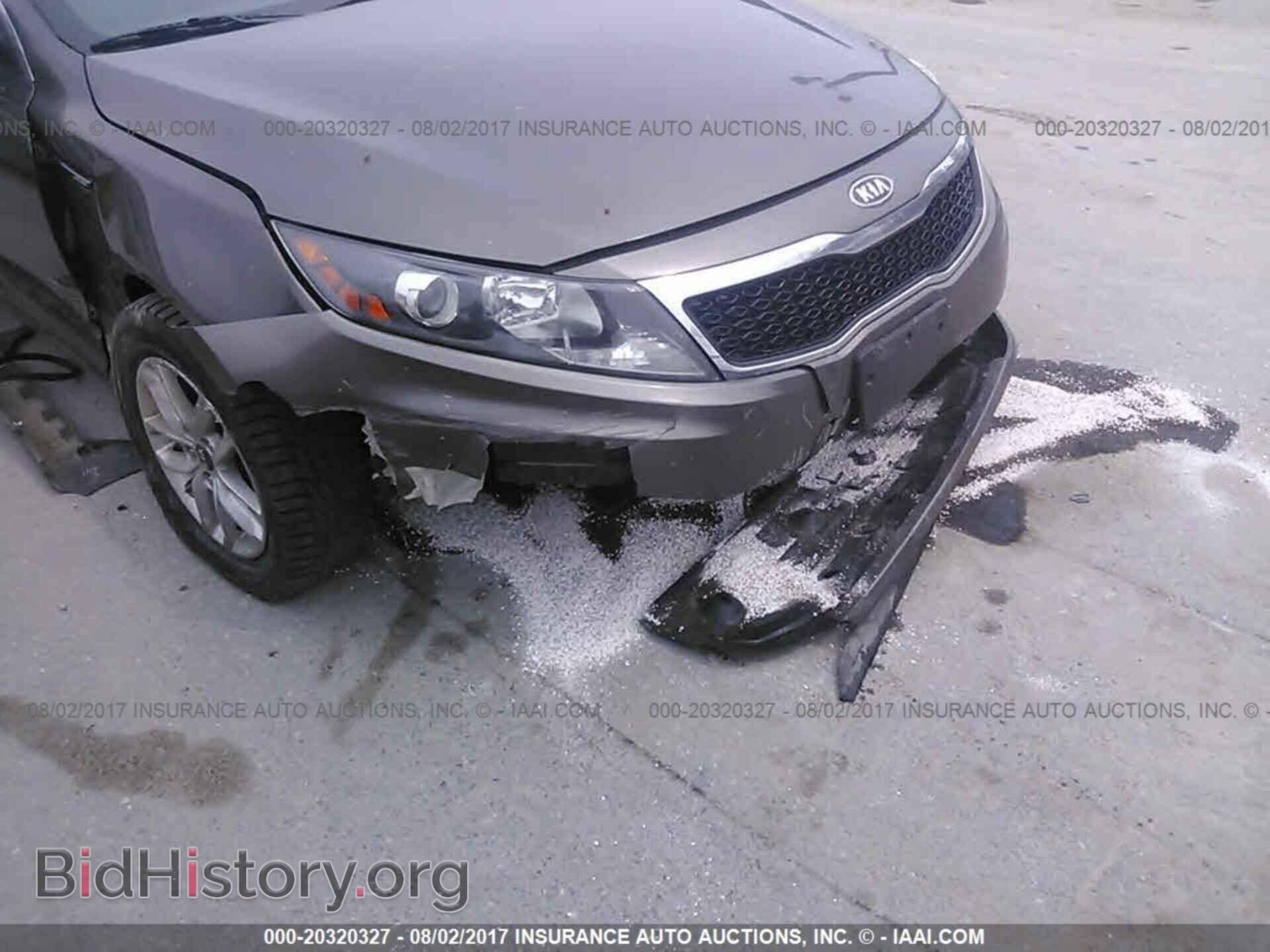2011 Kia Optima - VIN: KNAGM4A7XB5079640 - Photo 6