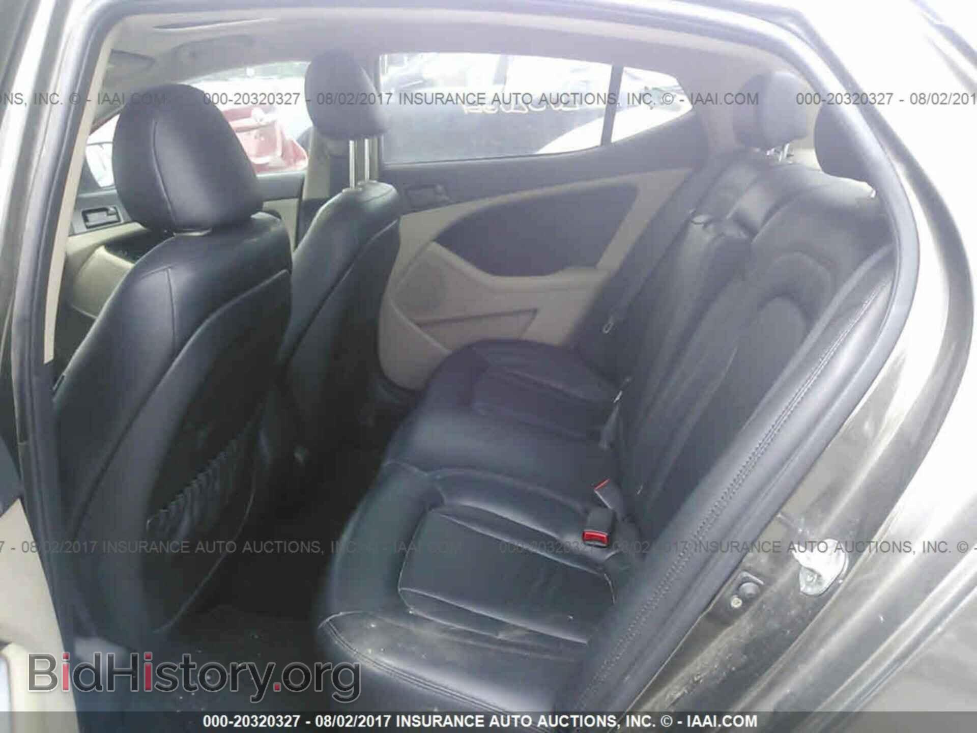 2011 Kia Optima - VIN: KNAGM4A7XB5079640 - Photo 8