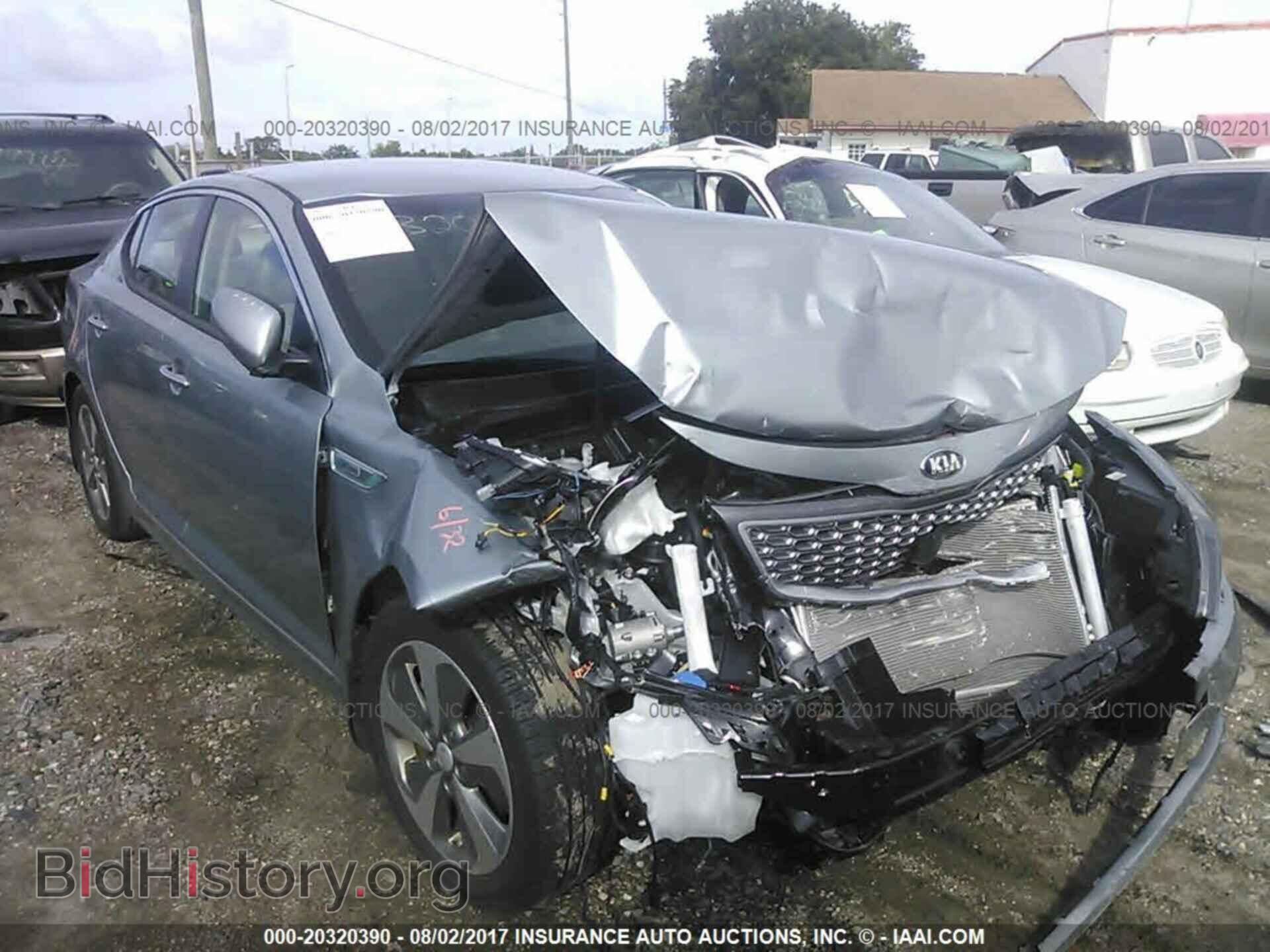 2014 Kia Optima - VIN: KNAGN4AD0E5074678 - Photo 6