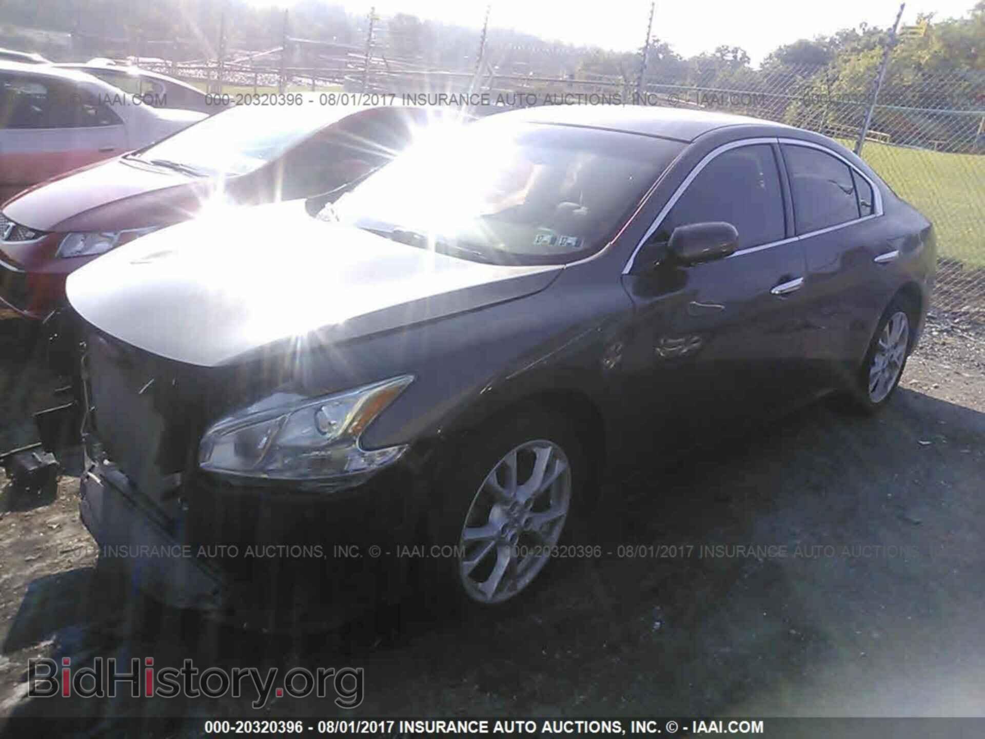 2013 Nissan Maxima - VIN: 1N4AA5AP0DC814976 - Photo 2