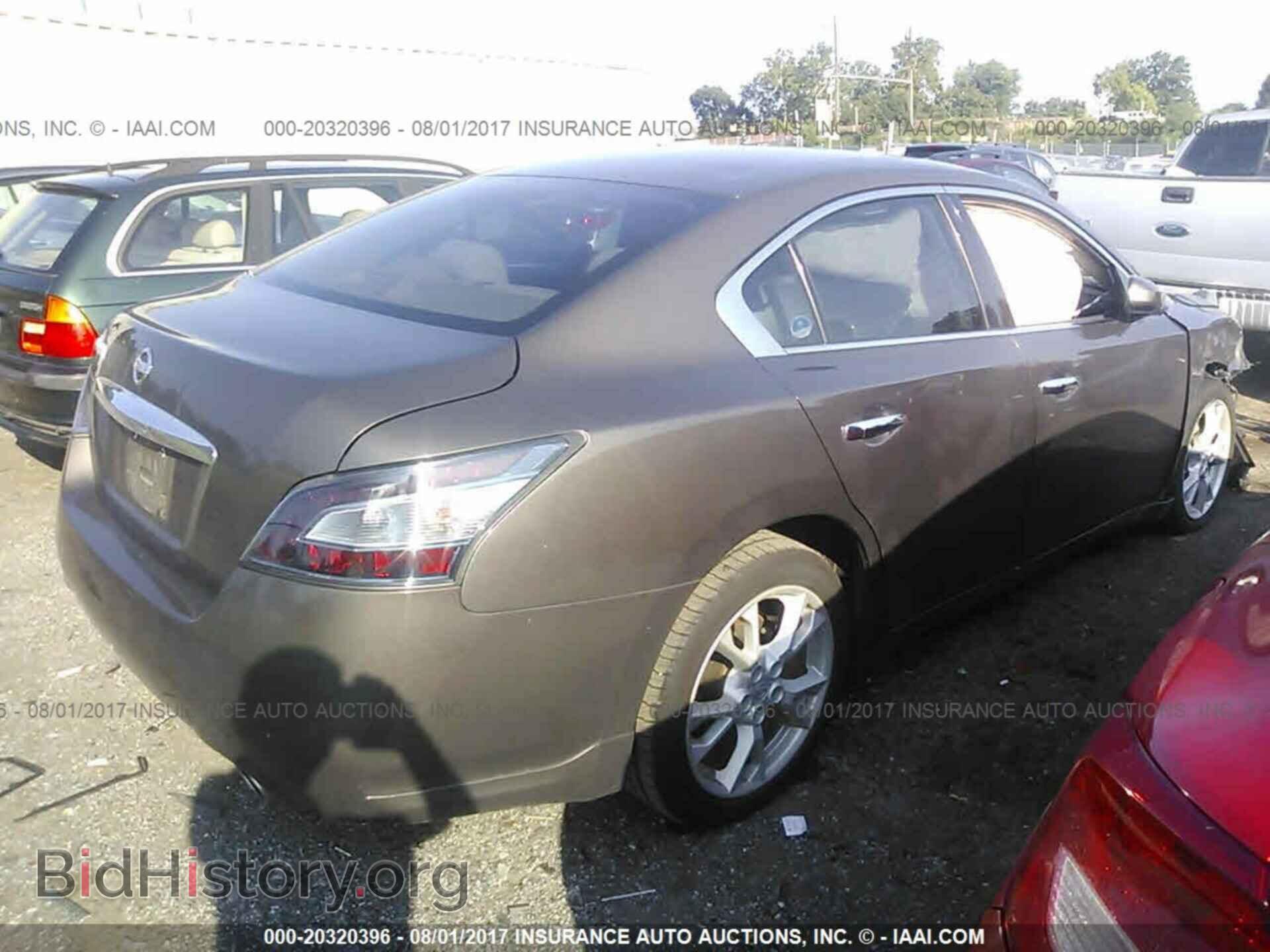 2013 Nissan Maxima - VIN: 1N4AA5AP0DC814976 - Photo 4