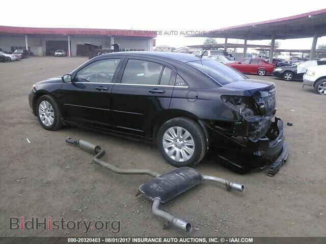 2012 Chrysler 200 - VIN: 1C3CCBAG0CN321902 - Фото 3