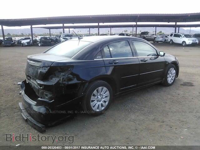 2012 Chrysler 200 - VIN: 1C3CCBAG0CN321902 - Фото 4
