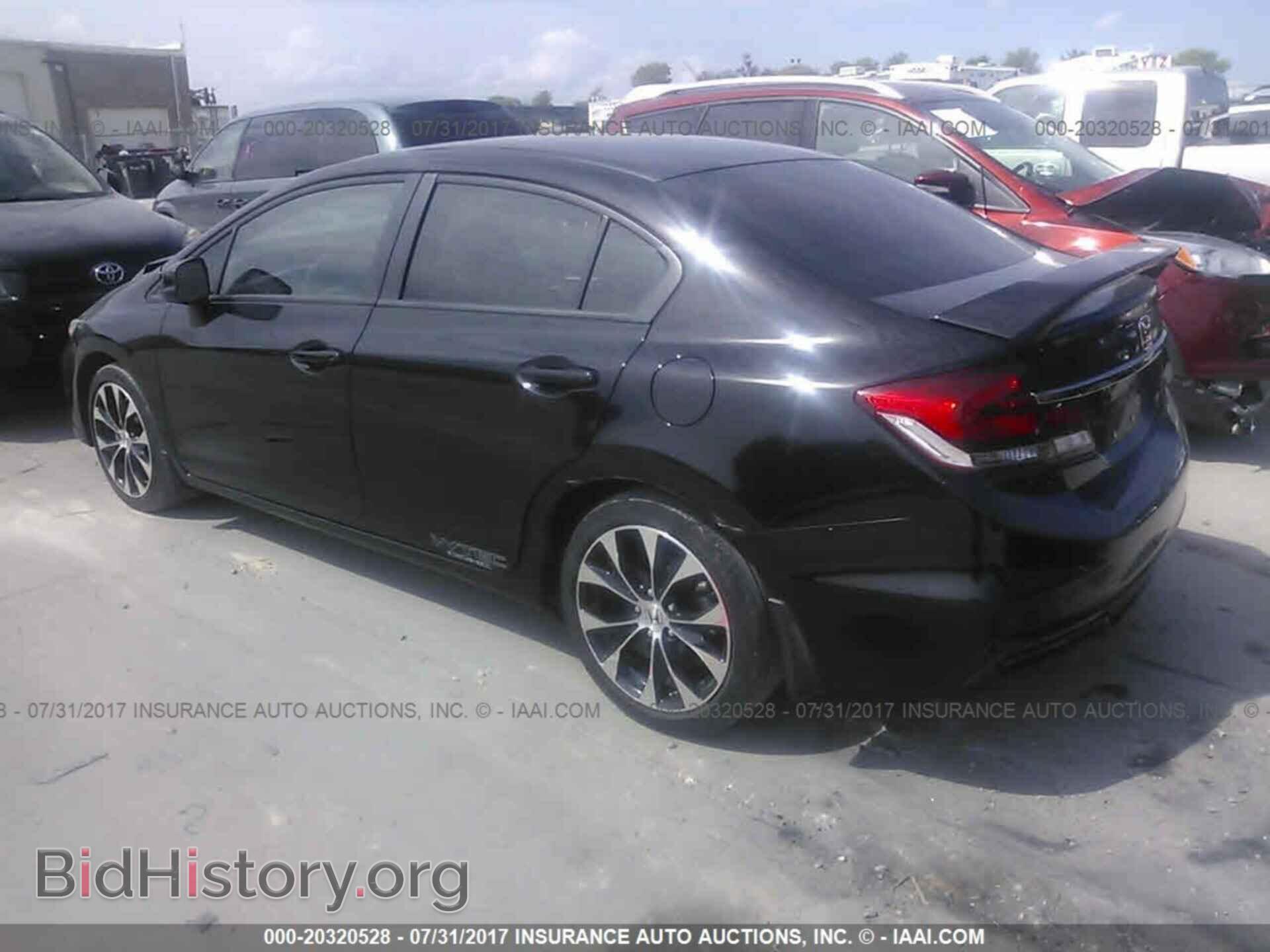 2013 Honda Civic - VIN: 2HGFB6E57DH705778 - Фото 3