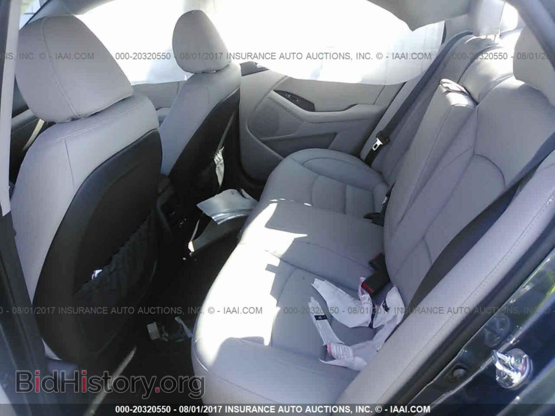 2015 Kia Optima - VIN: 5XXGN4A77FG396292 - Фото 8