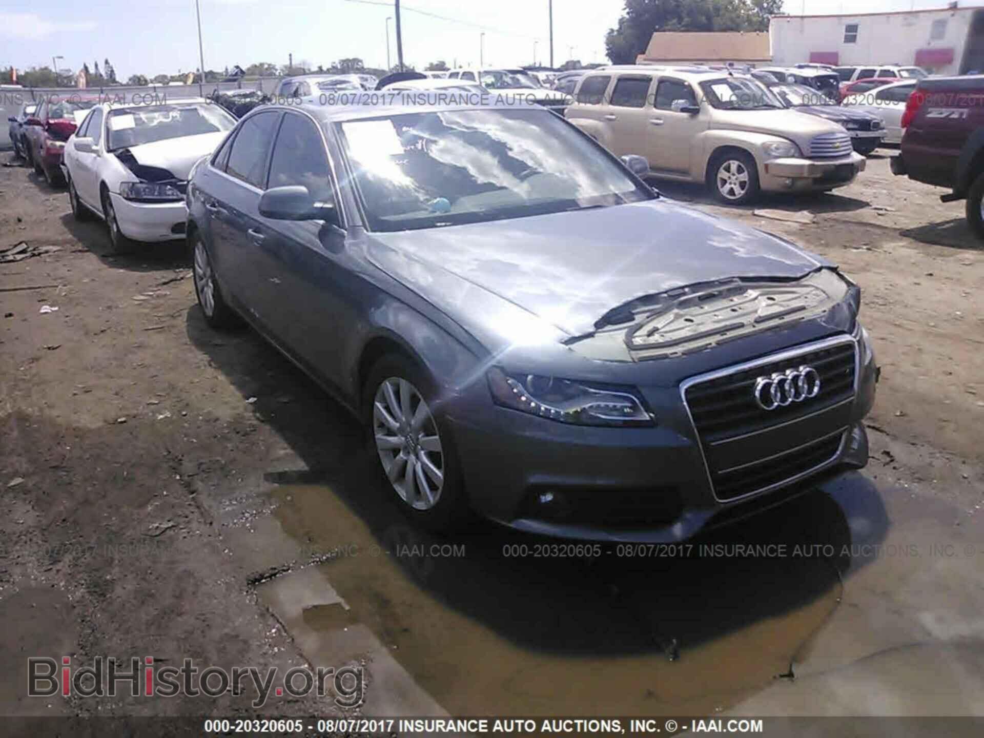 Photo WAUAFAFL6CA119290 - Audi A4 2012