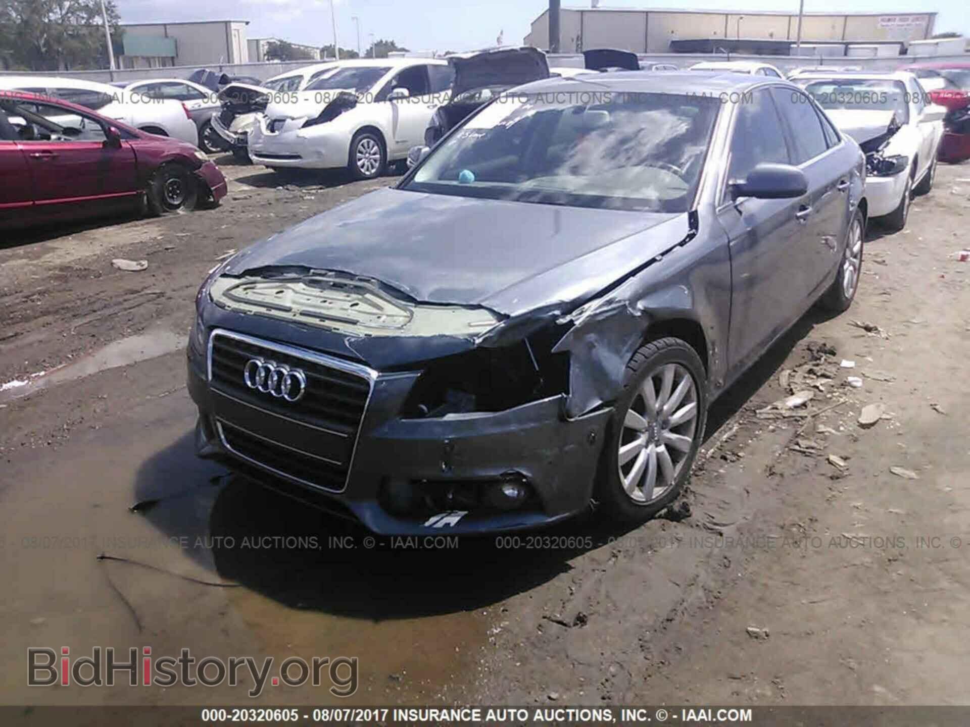 2012 Audi A4 - VIN: WAUAFAFL6CA119290 - Фото 2