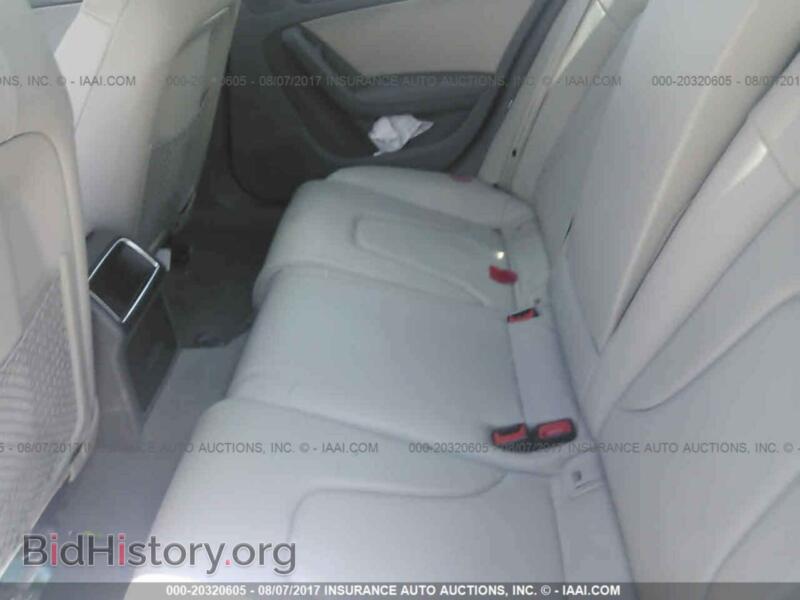 2012 Audi A4 (VIN WAUAFAFL6CA119290) — фото 8 из 10