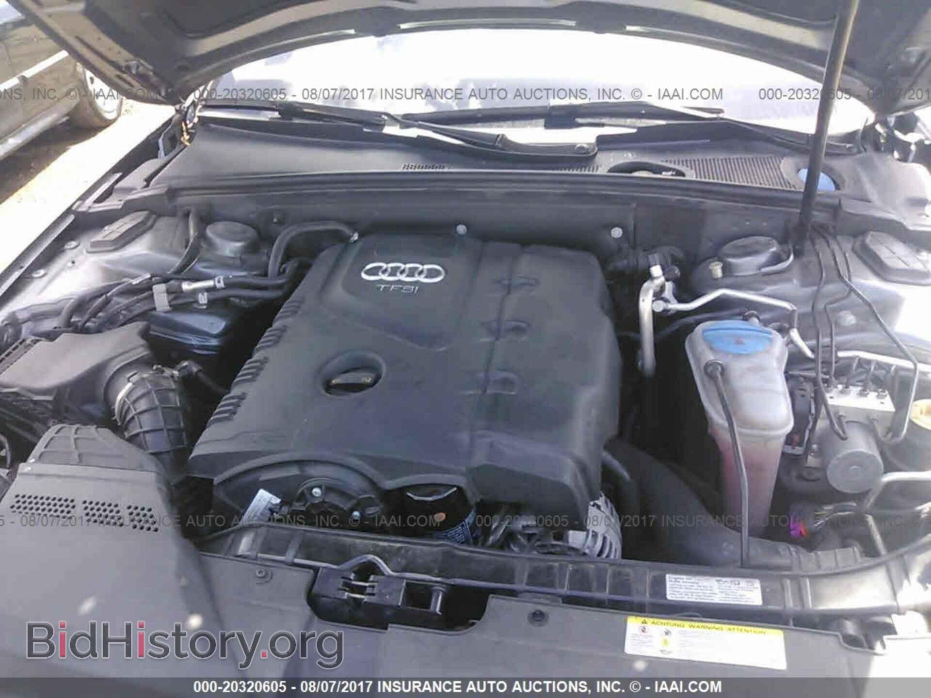 2012 Audi A4 - VIN: WAUAFAFL6CA119290 - Фото 10