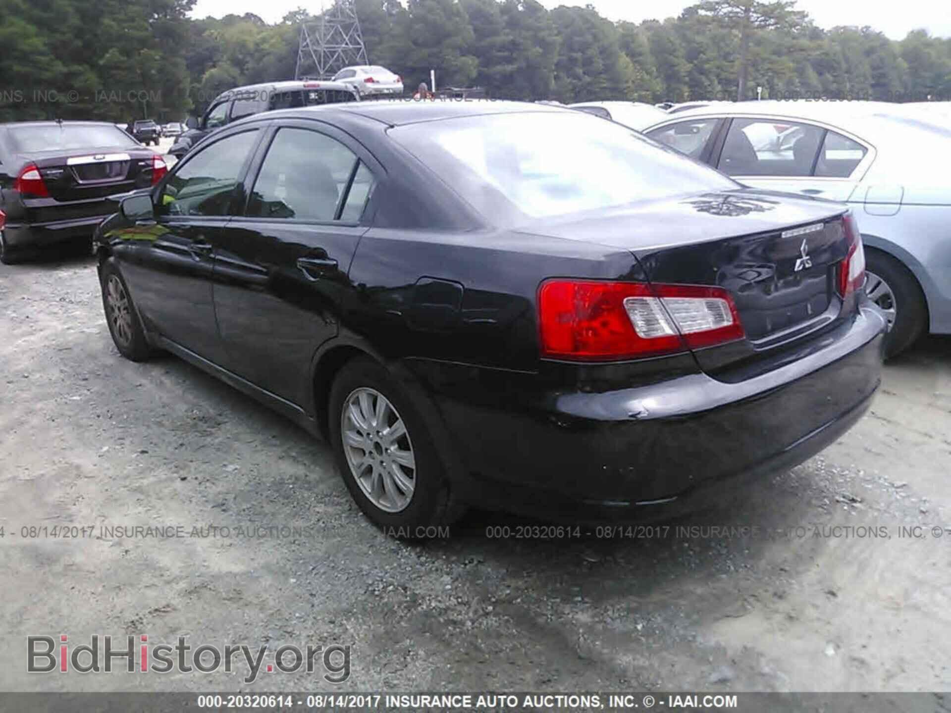 2011 Mitsubishi Galant - VIN: 4A32B2FF7BE006942 - Фото 3