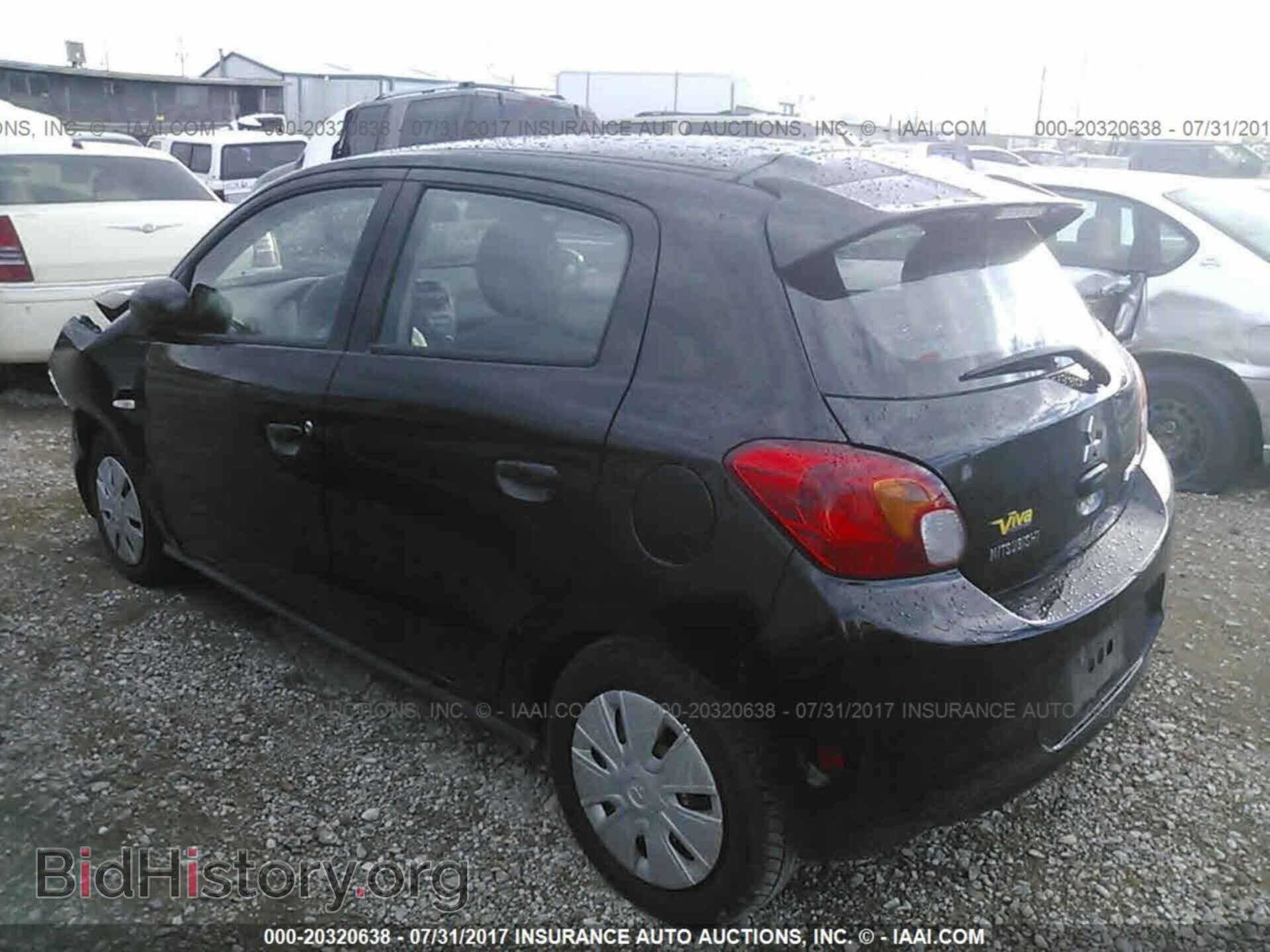 2014 Mitsubishi Mirage - VIN: ML32A3HJXEH011782 - Фото 3