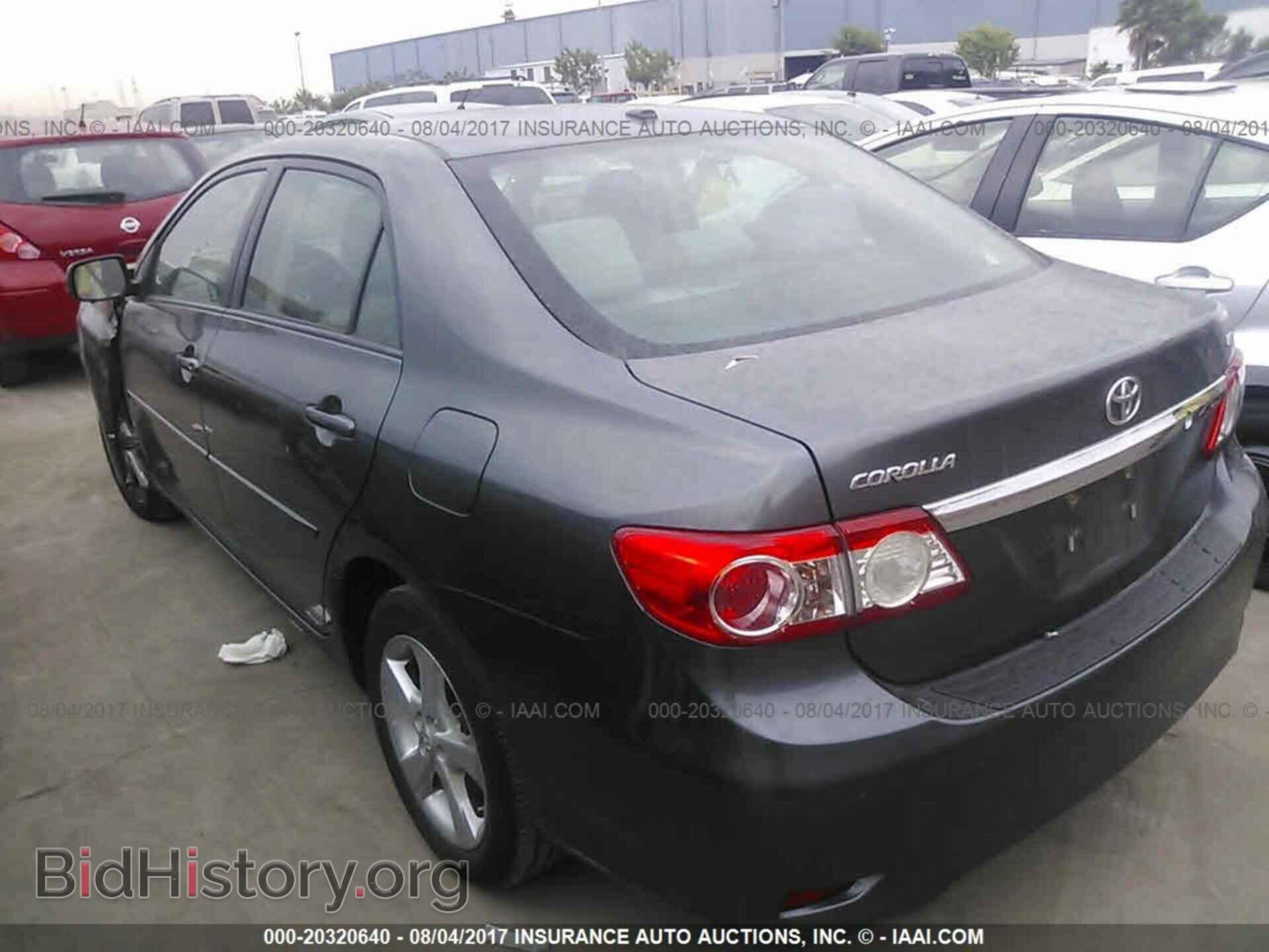 2011 Toyota Corolla - VIN: 2T1BU4EE7BC538891 - Фото 3