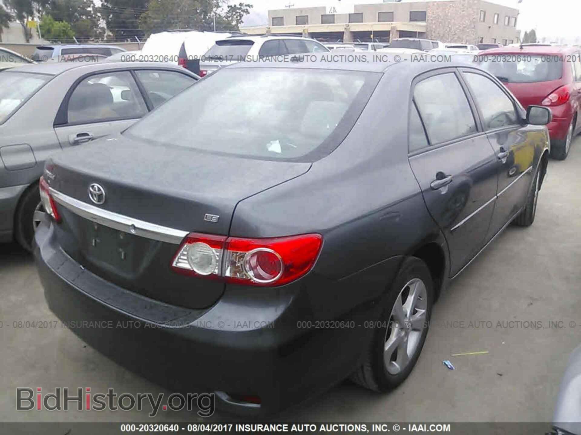 2011 Toyota Corolla - VIN: 2T1BU4EE7BC538891 - Фото 4