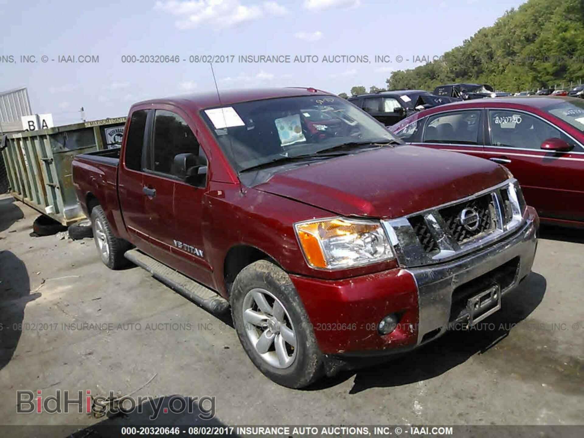 Photo 1N6BA0CA2DN310330 - Nissan Titan 2013