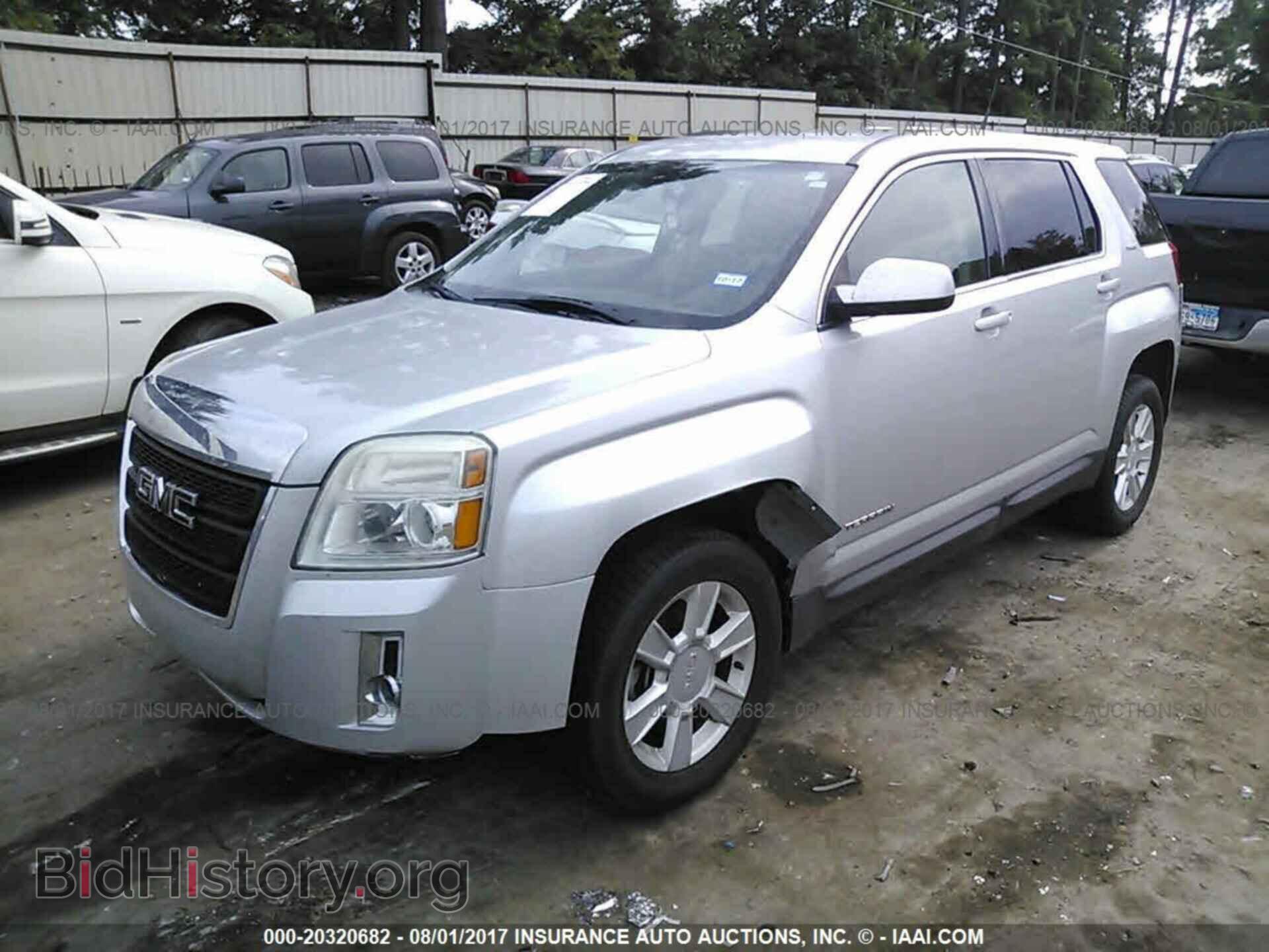 2011 Gmc Terrain - VIN: 2CTALMEC6B6423380 - Photo 2