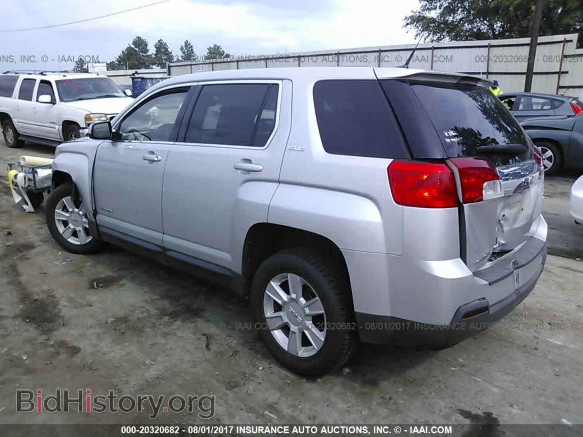 2011 Gmc Terrain - VIN: 2CTALMEC6B6423380 - Photo 3