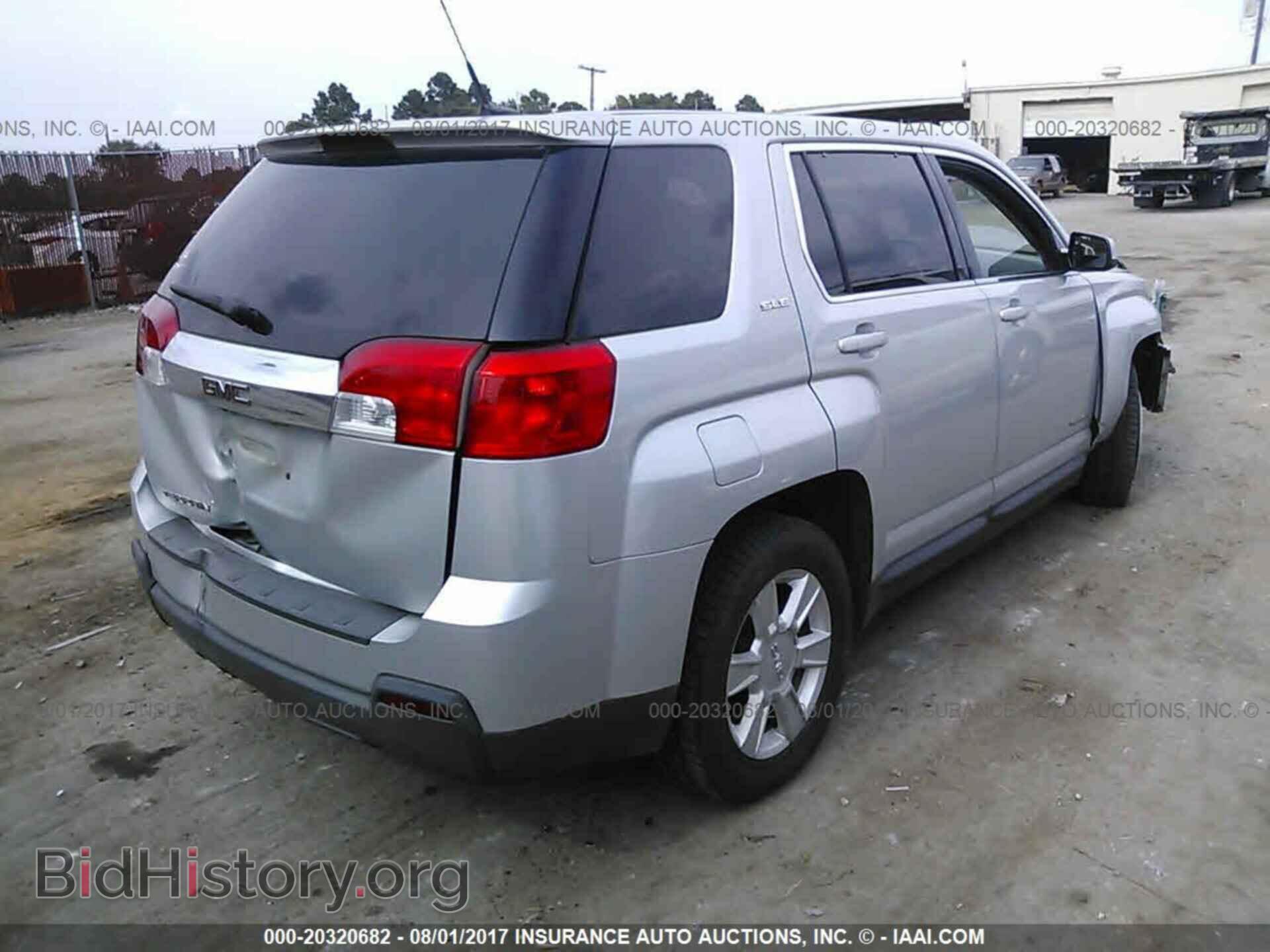 2011 Gmc Terrain - VIN: 2CTALMEC6B6423380 - Photo 4