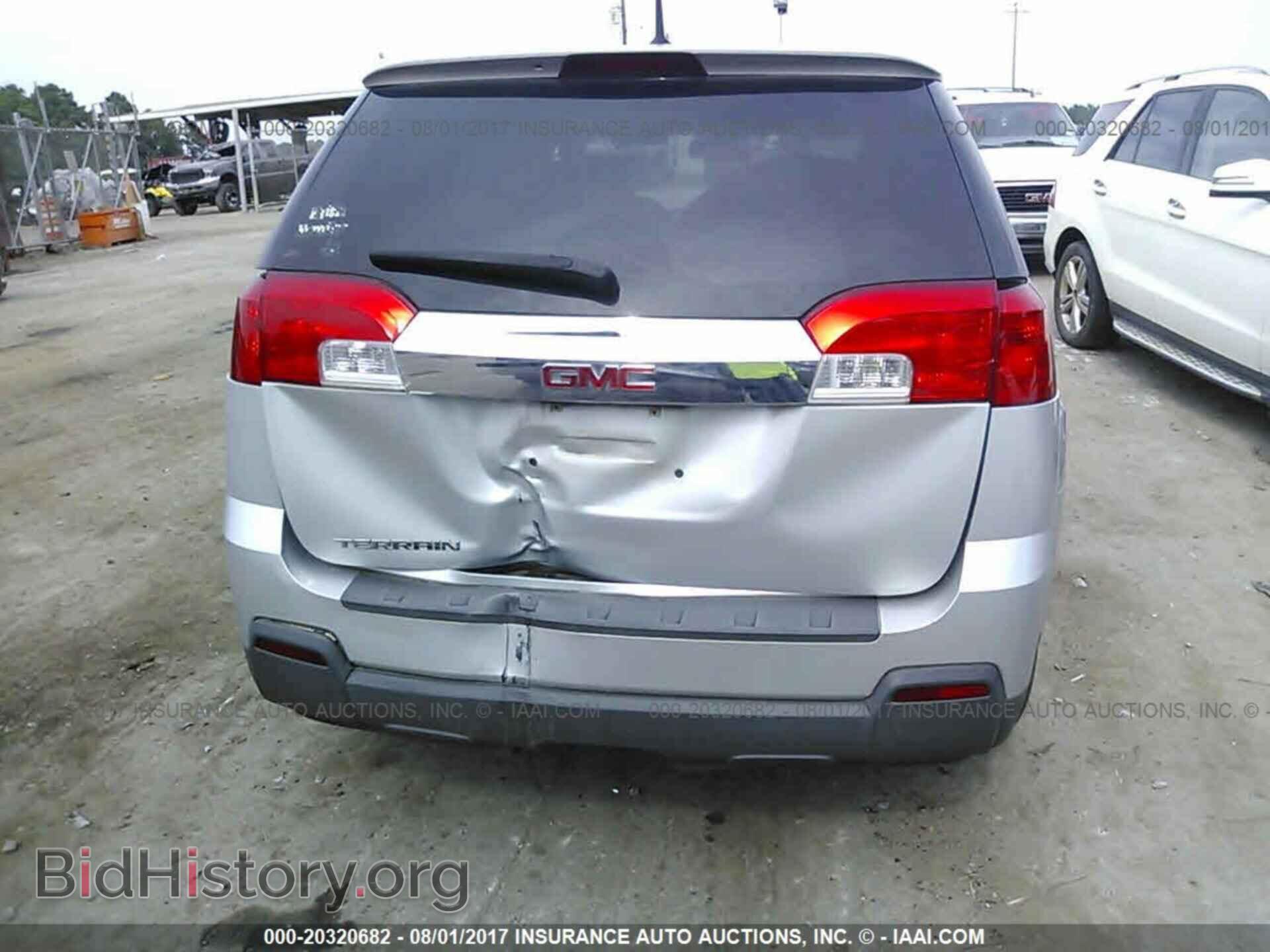 2011 Gmc Terrain - VIN: 2CTALMEC6B6423380 - Photo 6