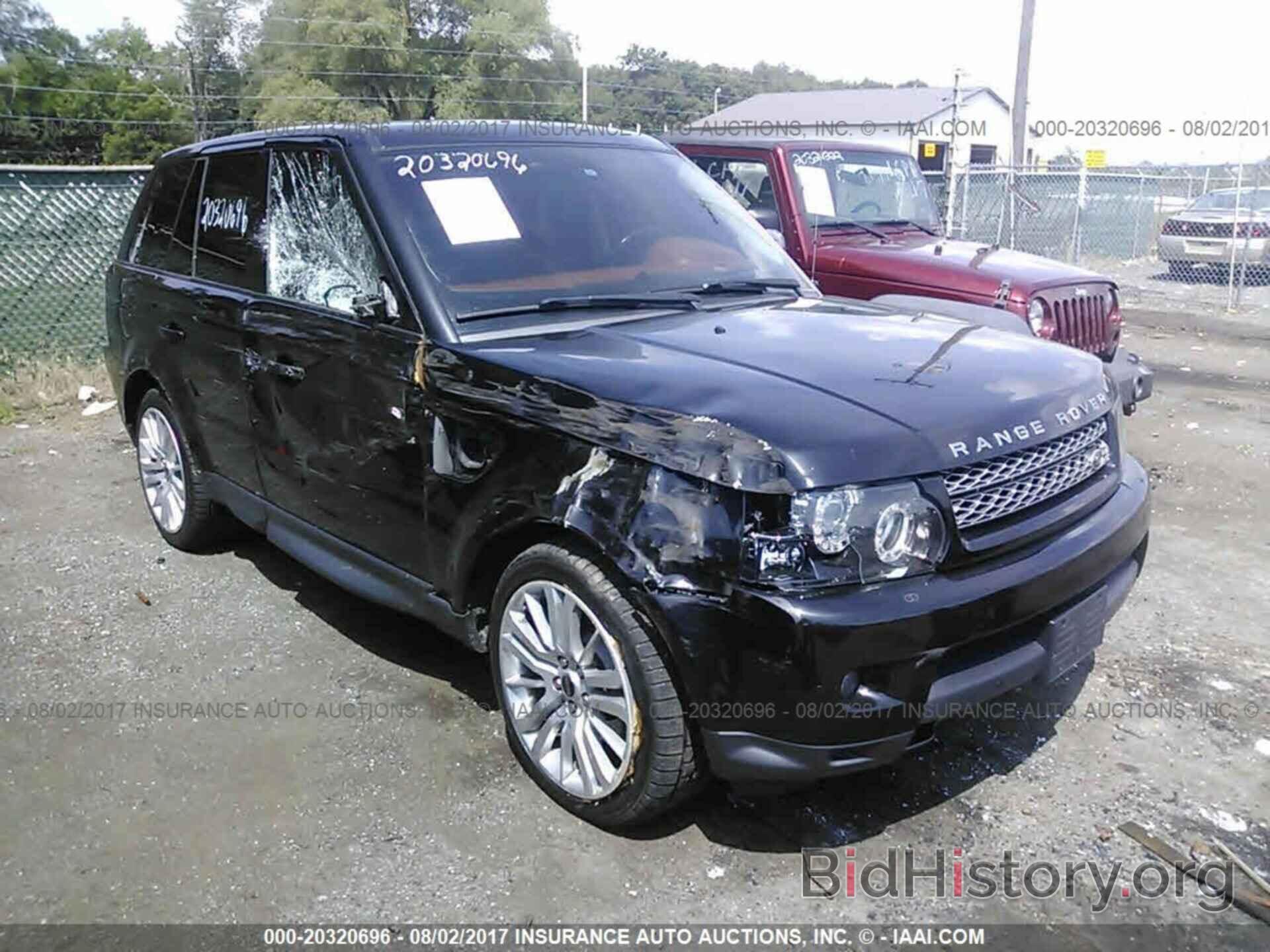 Фотография SALSK2D43CA752200 - Land rover Range rover sport 2012