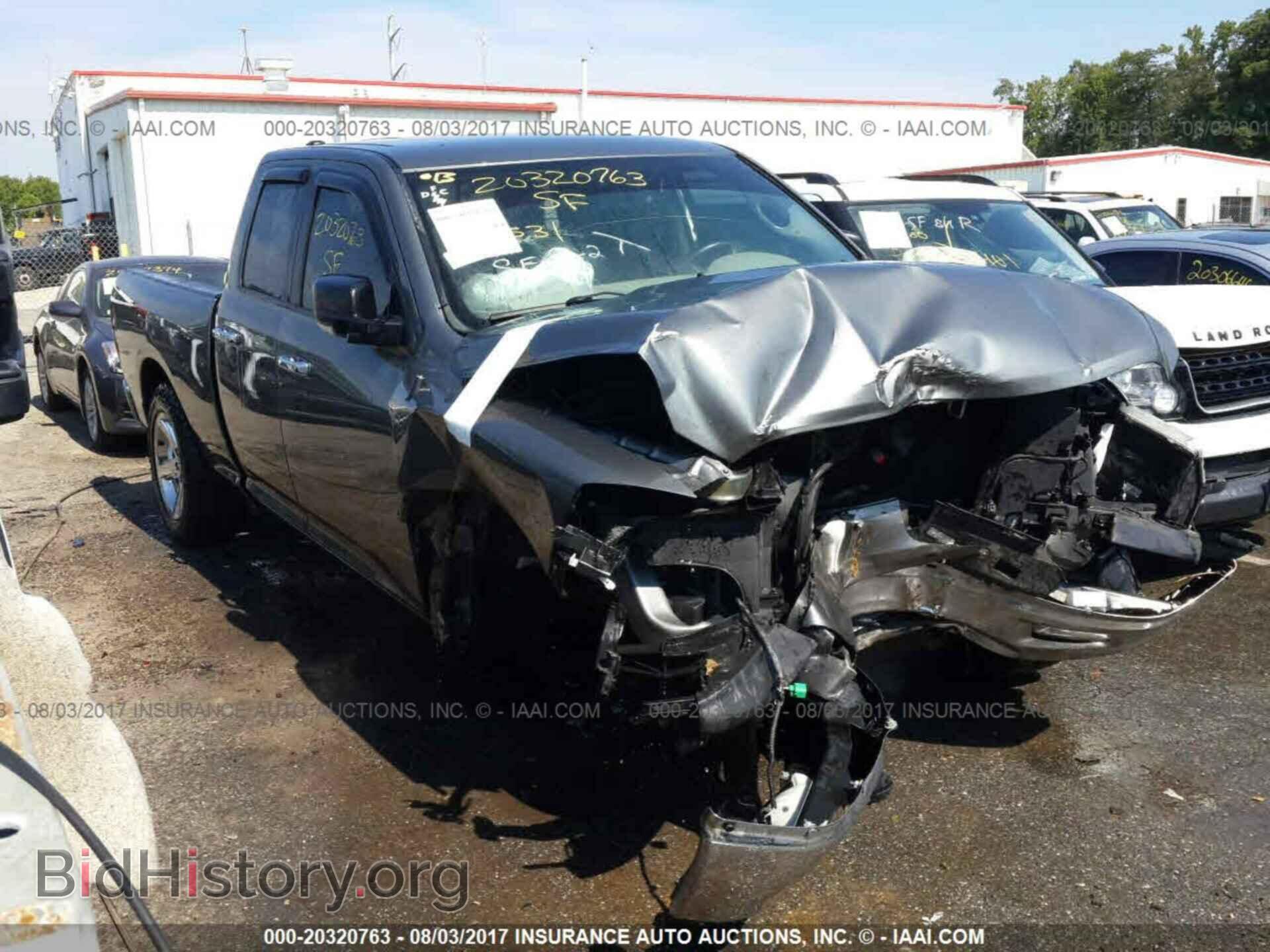 Фотография 1C6RD7GT4CS137785 - Dodge Ram 1500 2012
