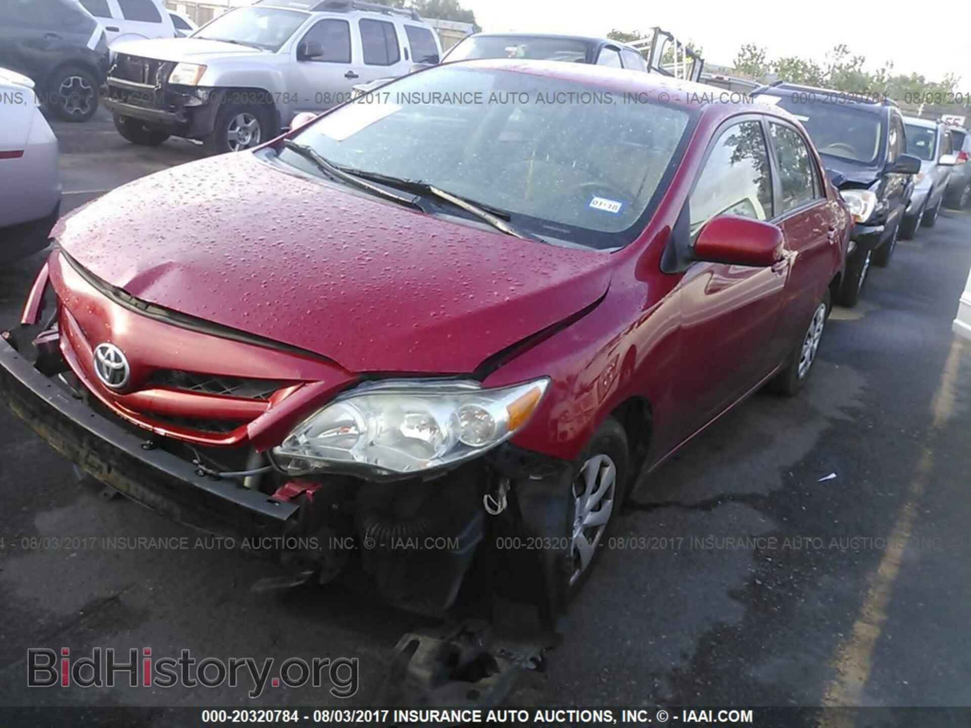 2011 Toyota Corolla - VIN: 2T1BU4EE3BC603235 - Фото 2