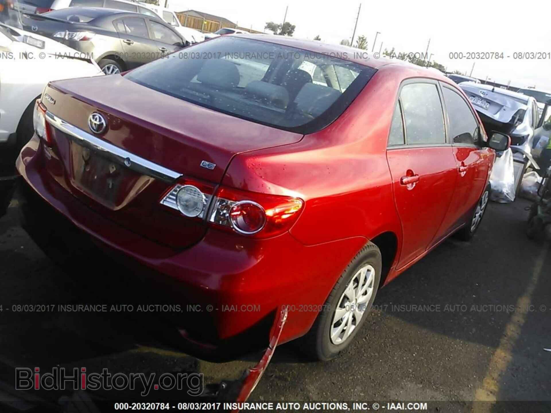 2011 Toyota Corolla - VIN: 2T1BU4EE3BC603235 - Фото 4