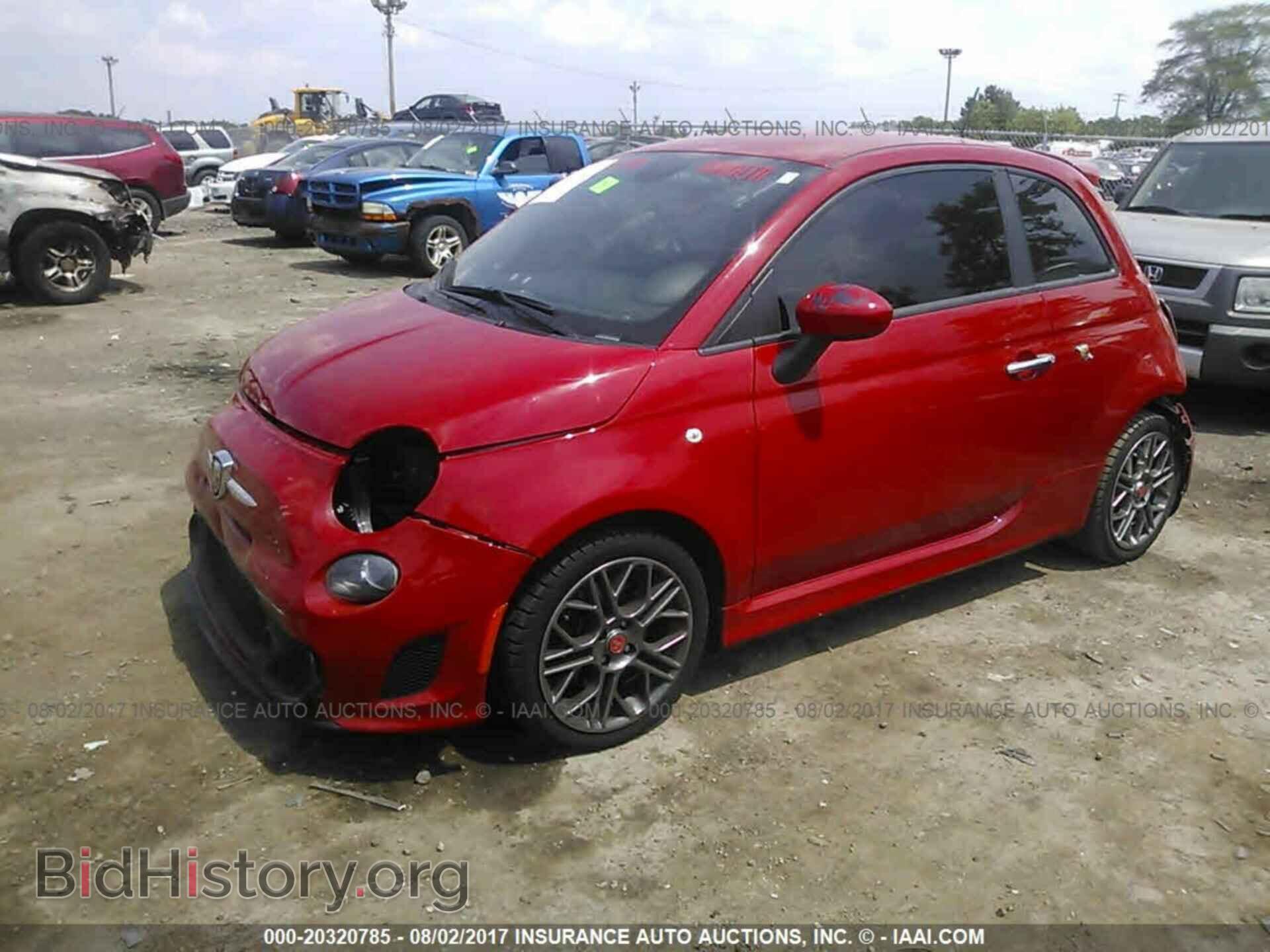 2015 Fiat 500 - VIN: 3C3CFFFH2FT643235 - Фото 2