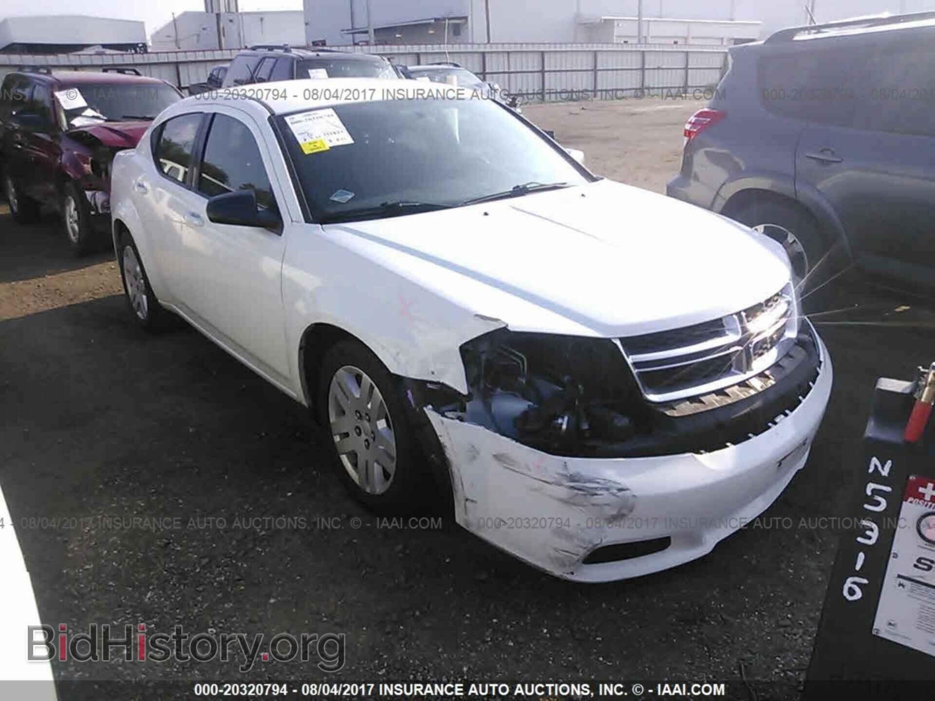 Фотография 1B3BD4FB4BN608219 - Dodge Avenger 2011