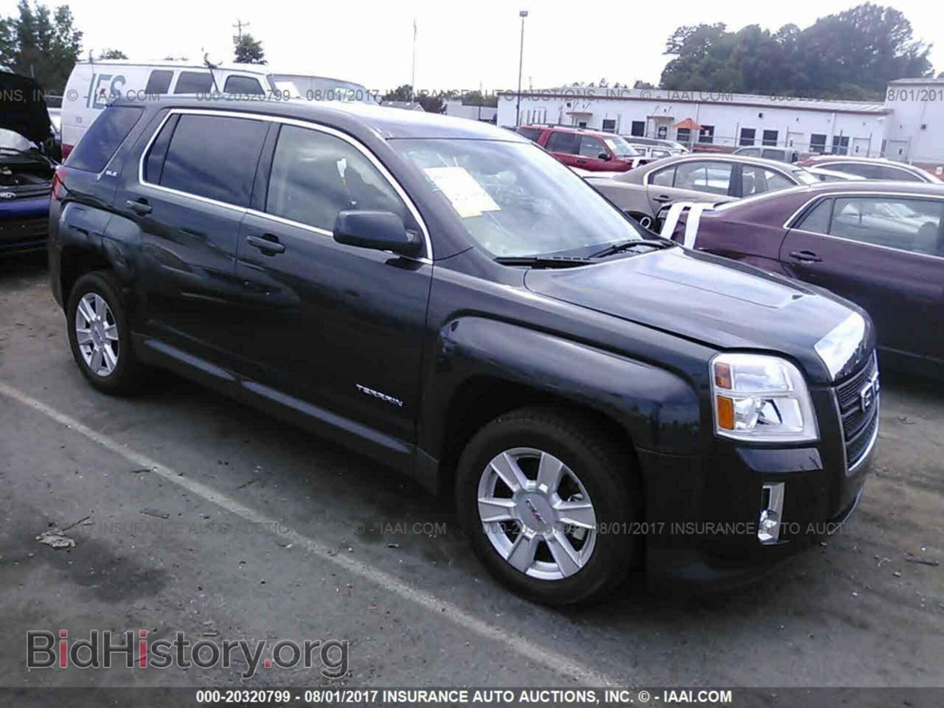 Photo 2GKALMEK7D6201053 - Gmc Terrain 2013