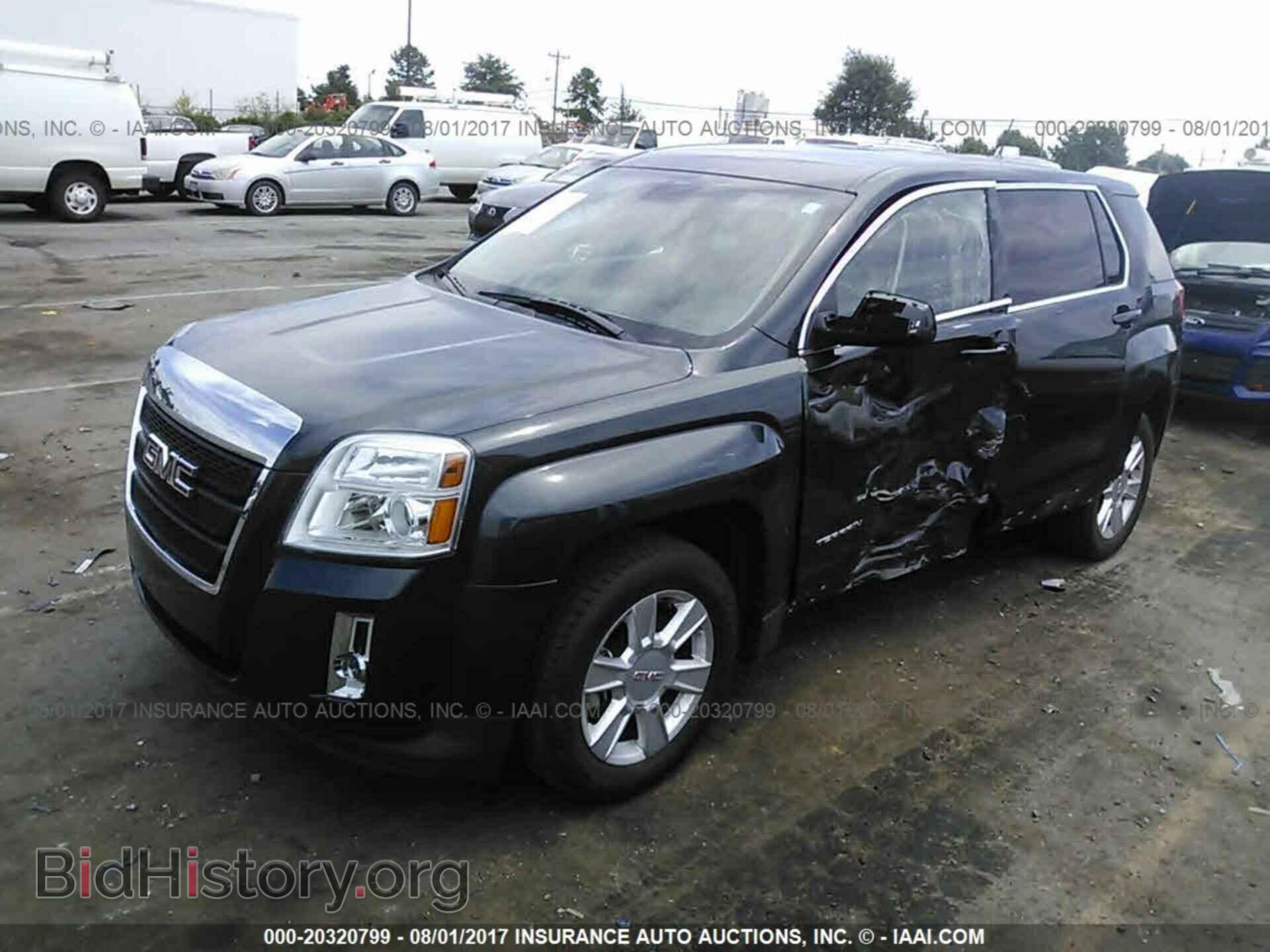 2013 Gmc Terrain - VIN: 2GKALMEK7D6201053 - Фото 2