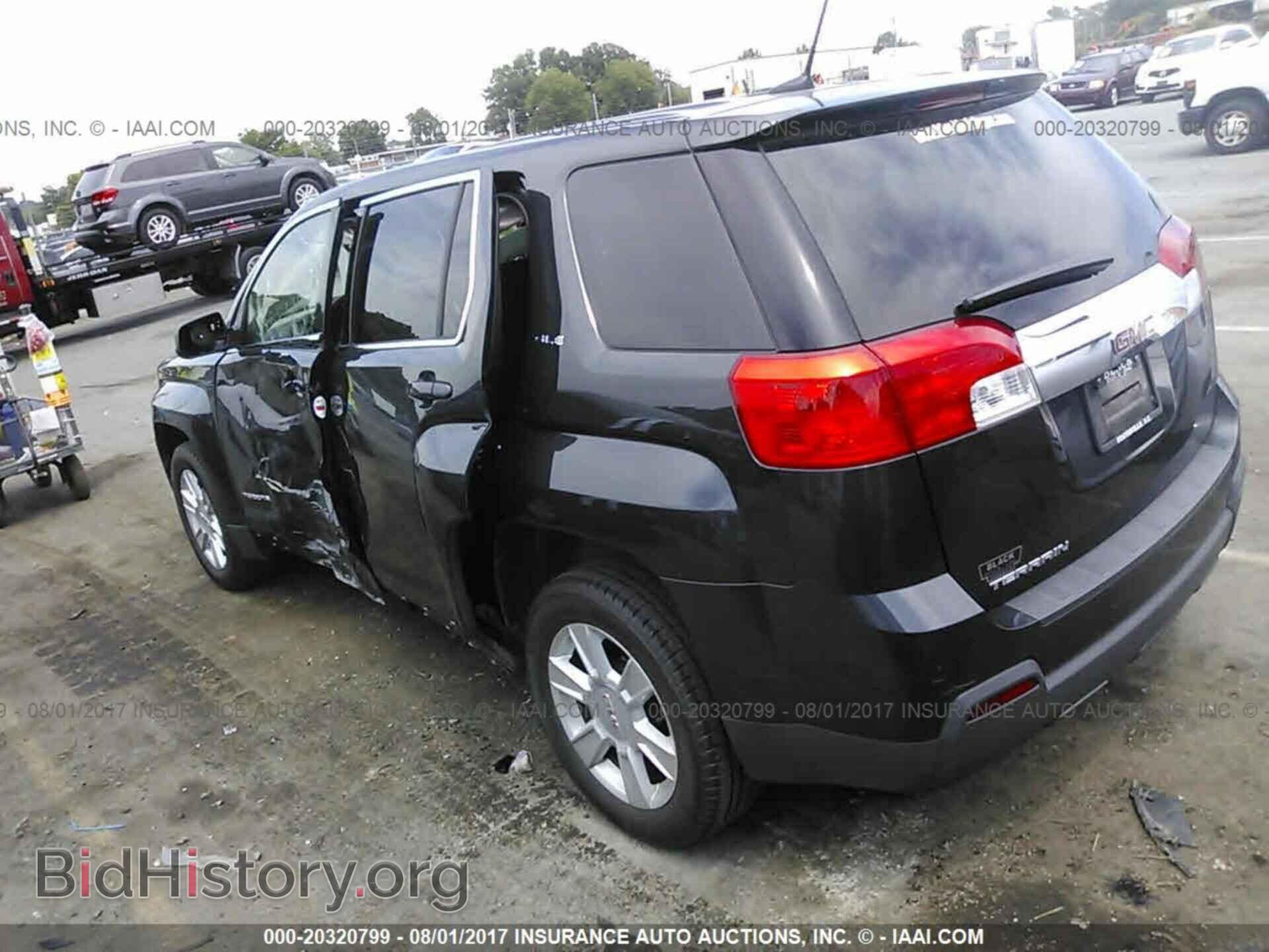 2013 Gmc Terrain - VIN: 2GKALMEK7D6201053 - Фото 3