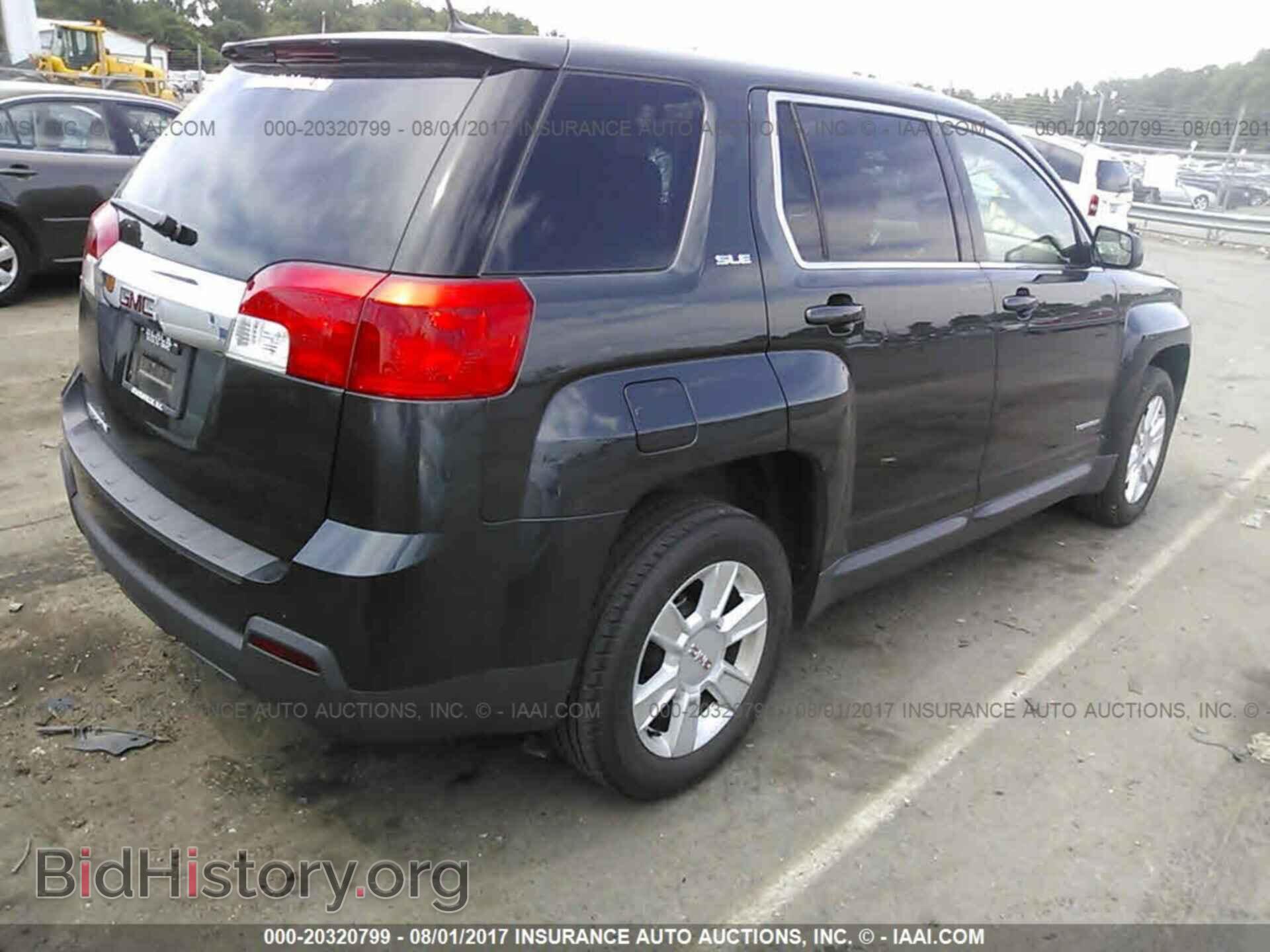 2013 Gmc Terrain - VIN: 2GKALMEK7D6201053 - Фото 4
