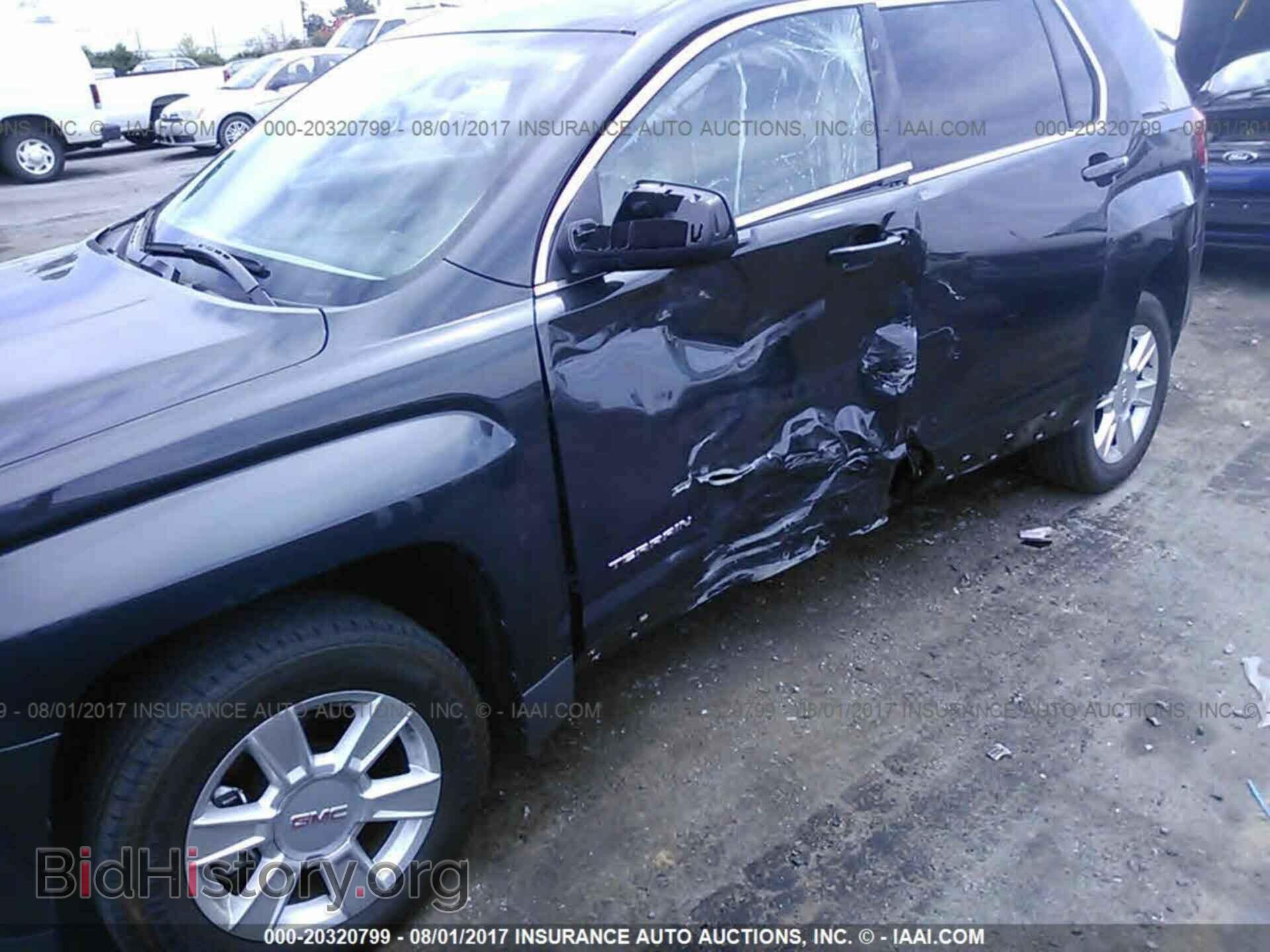 2013 Gmc Terrain - VIN: 2GKALMEK7D6201053 - Фото 6