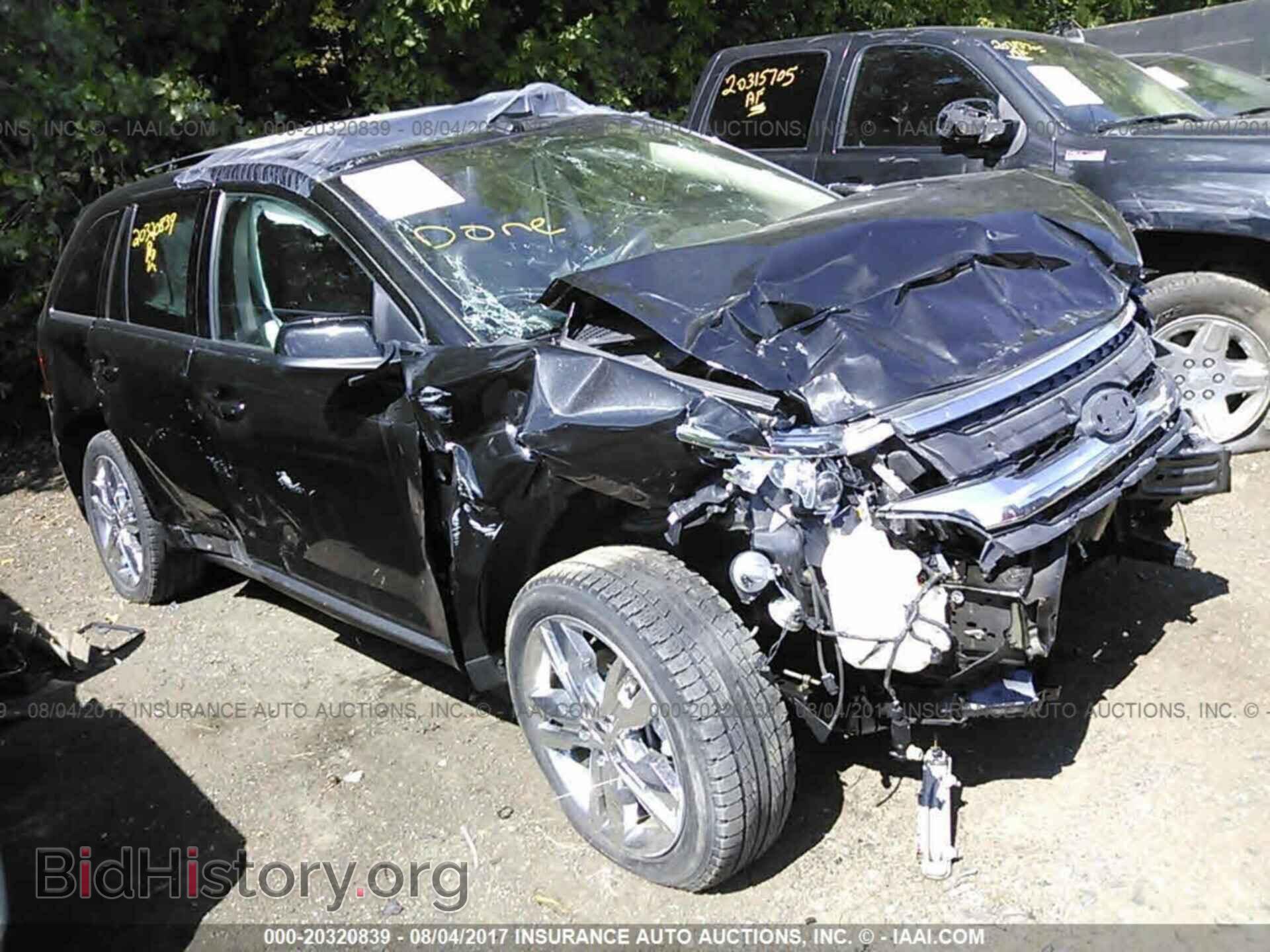Photo 2FMDK4JC1DBA86849 - Ford Edge 2013