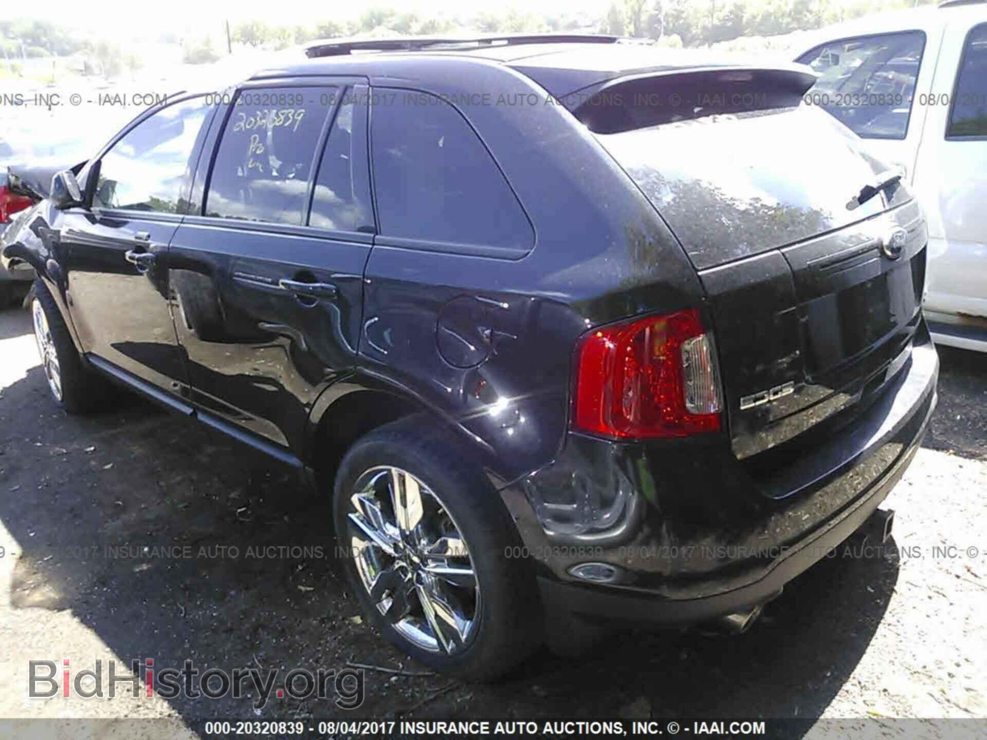2013 Ford Edge - VIN: 2FMDK4JC1DBA86849 - Photo 3