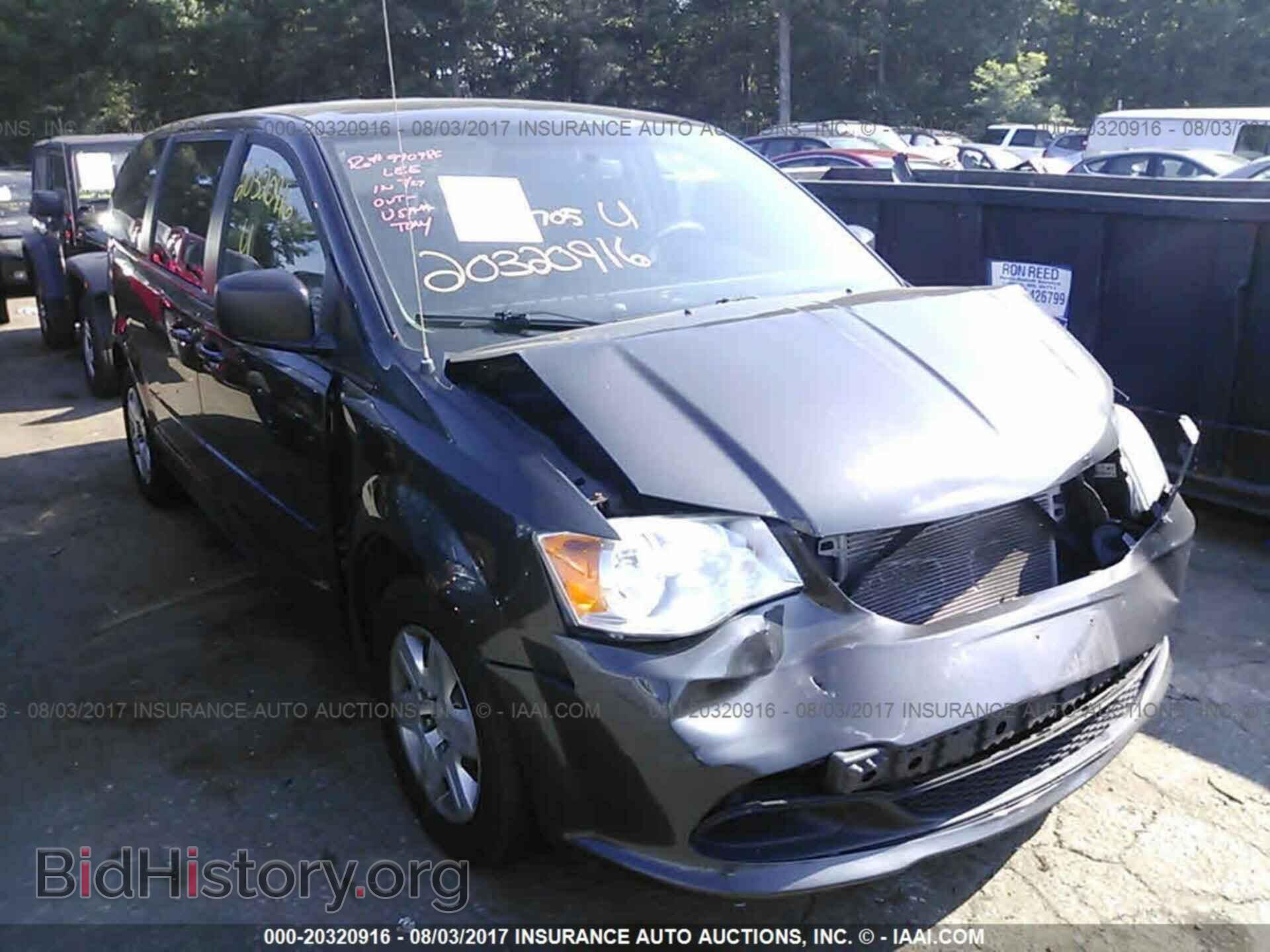 Фотография 2C4RDGBG0CR349426 - Dodge Grand caravan 2012