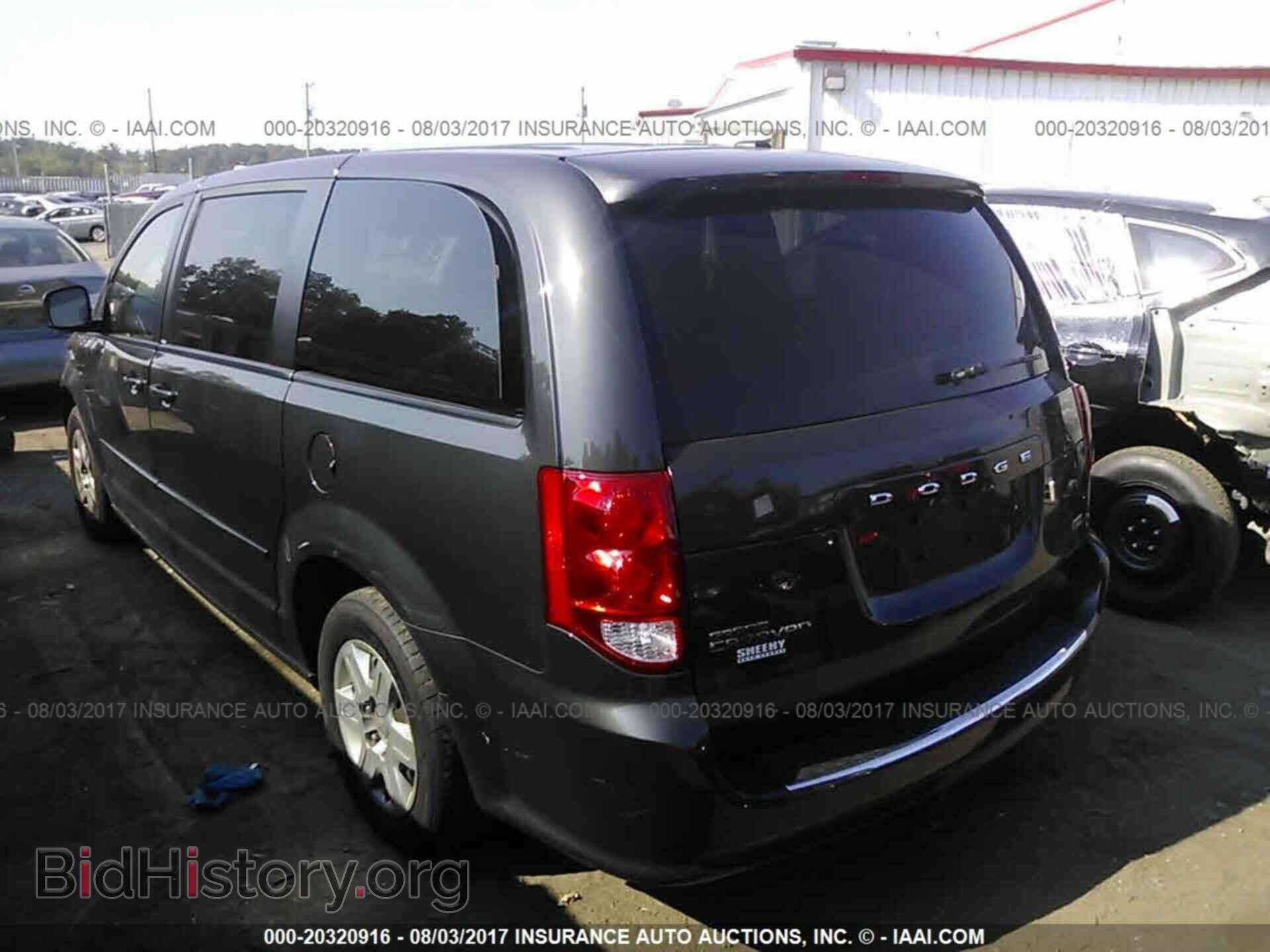 2012 Dodge Grand caravan - VIN: 2C4RDGBG0CR349426 - Фото 3
