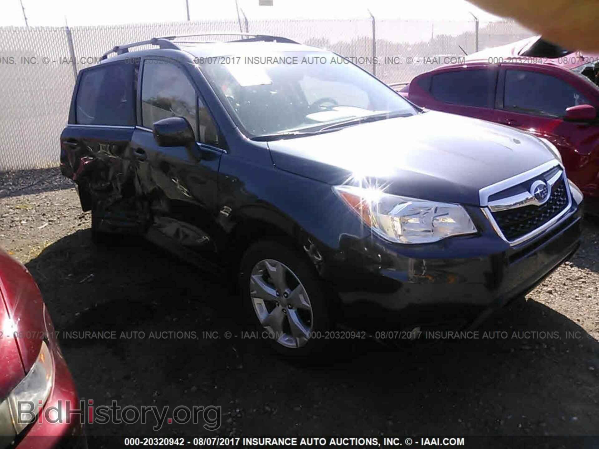 Фотография JF2SJAHC8GH442306 - Subaru Forester 2016