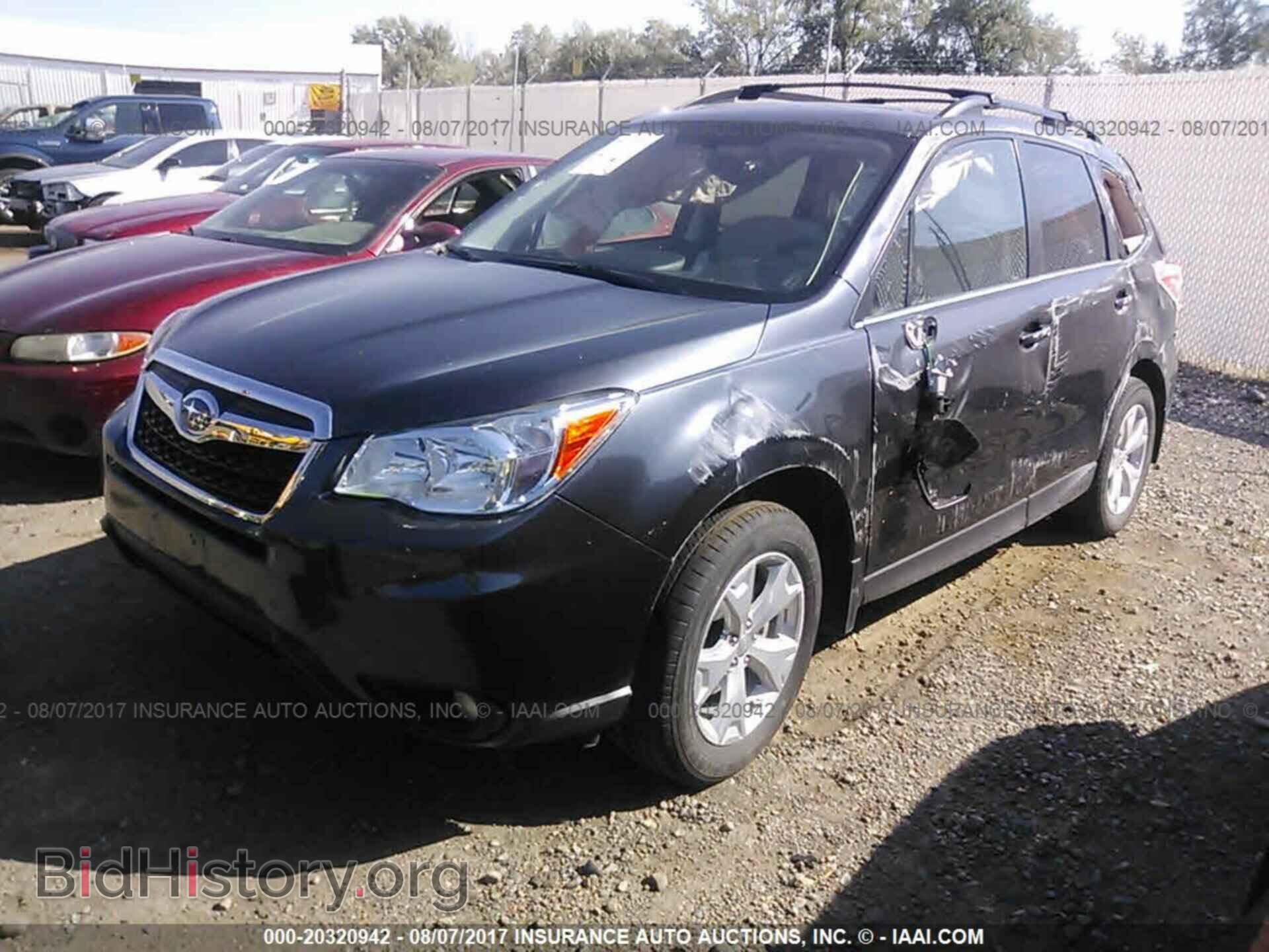 2016 Subaru Forester - VIN: JF2SJAHC8GH442306 - Фото 2