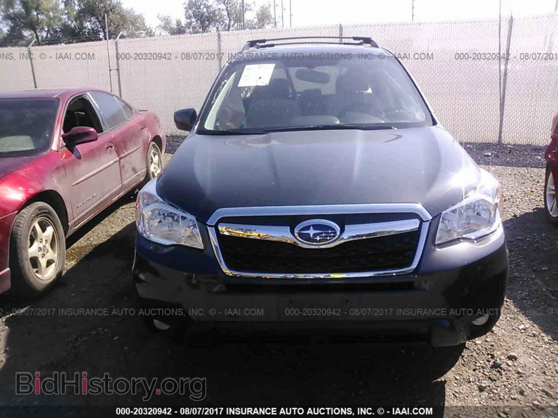 2016 Subaru Forester - VIN: JF2SJAHC8GH442306 - Фото 6