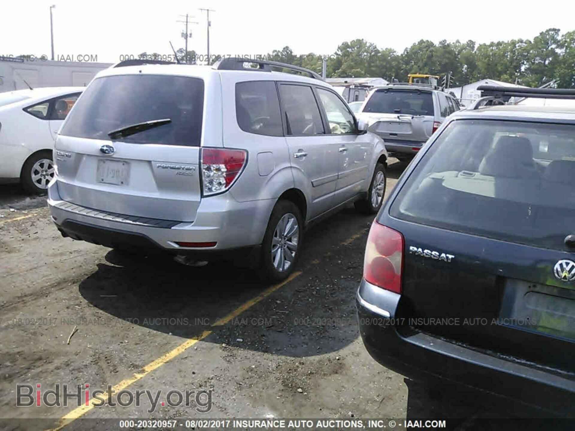 2011 Subaru Forester - VIN: JF2SHADC9BH752197 - Фото 4