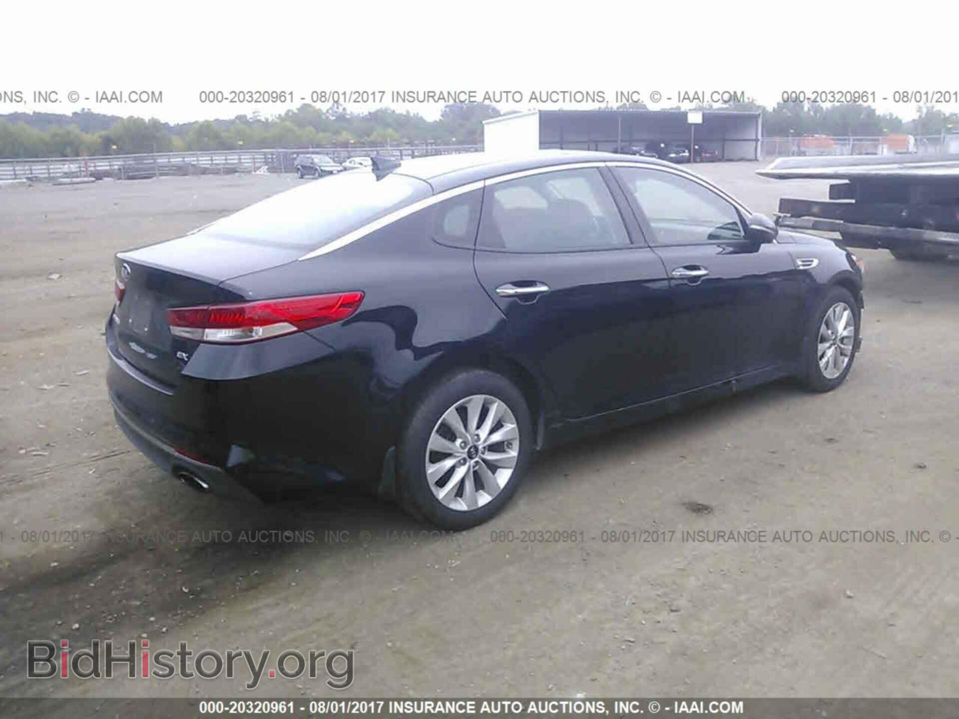 2016 Kia Optima - VIN: 5XXGU4L37GG035188 - Фото 4