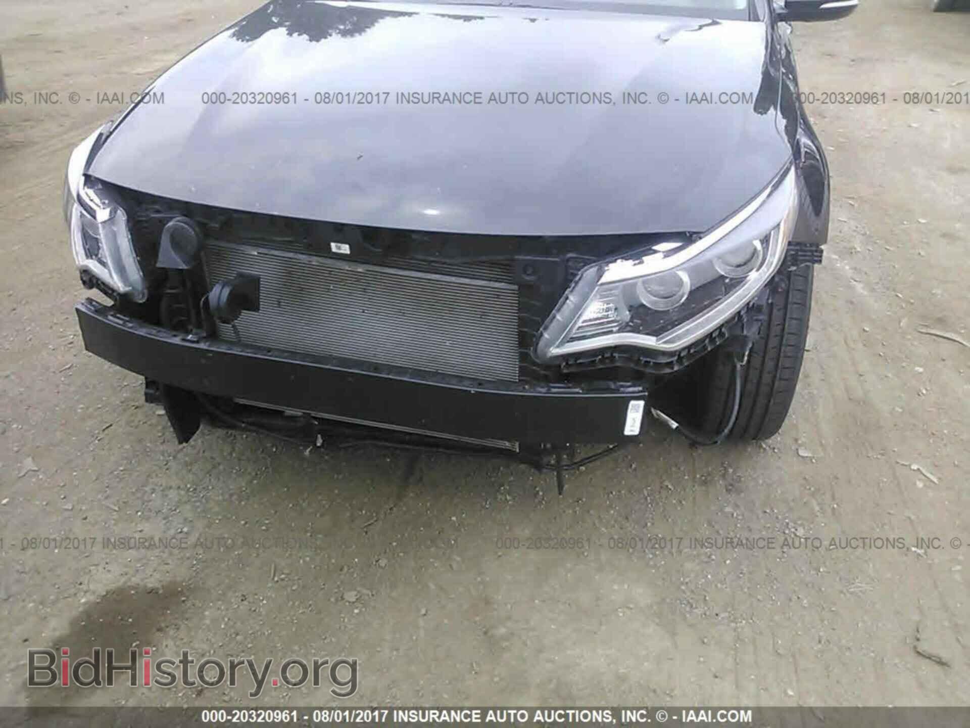 2016 Kia Optima - VIN: 5XXGU4L37GG035188 - Фото 6